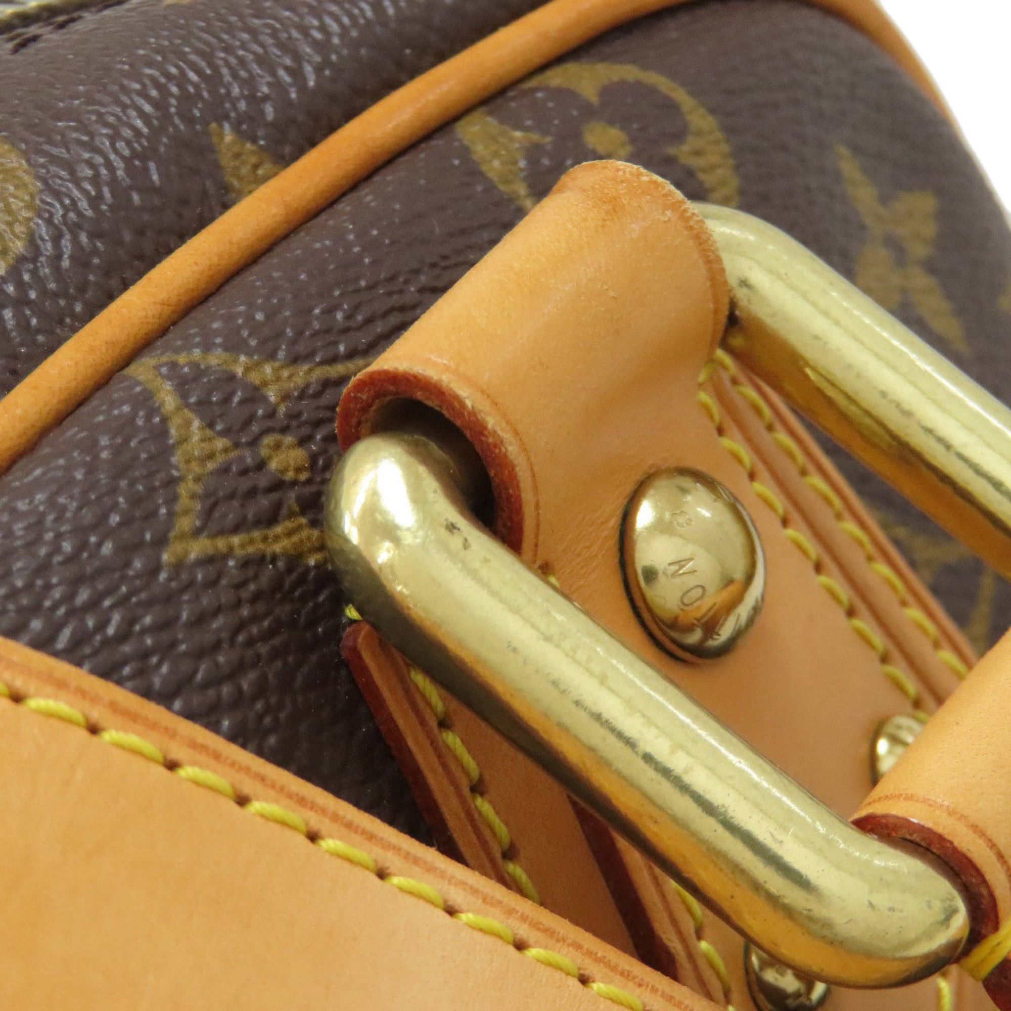 Louis Vuitton Louis Vuitton M40025 Manhattan GM Handbag Monogram Canvas Women's LOUIS VUITTON Size ONE SIZE - 17 Thumbnail
