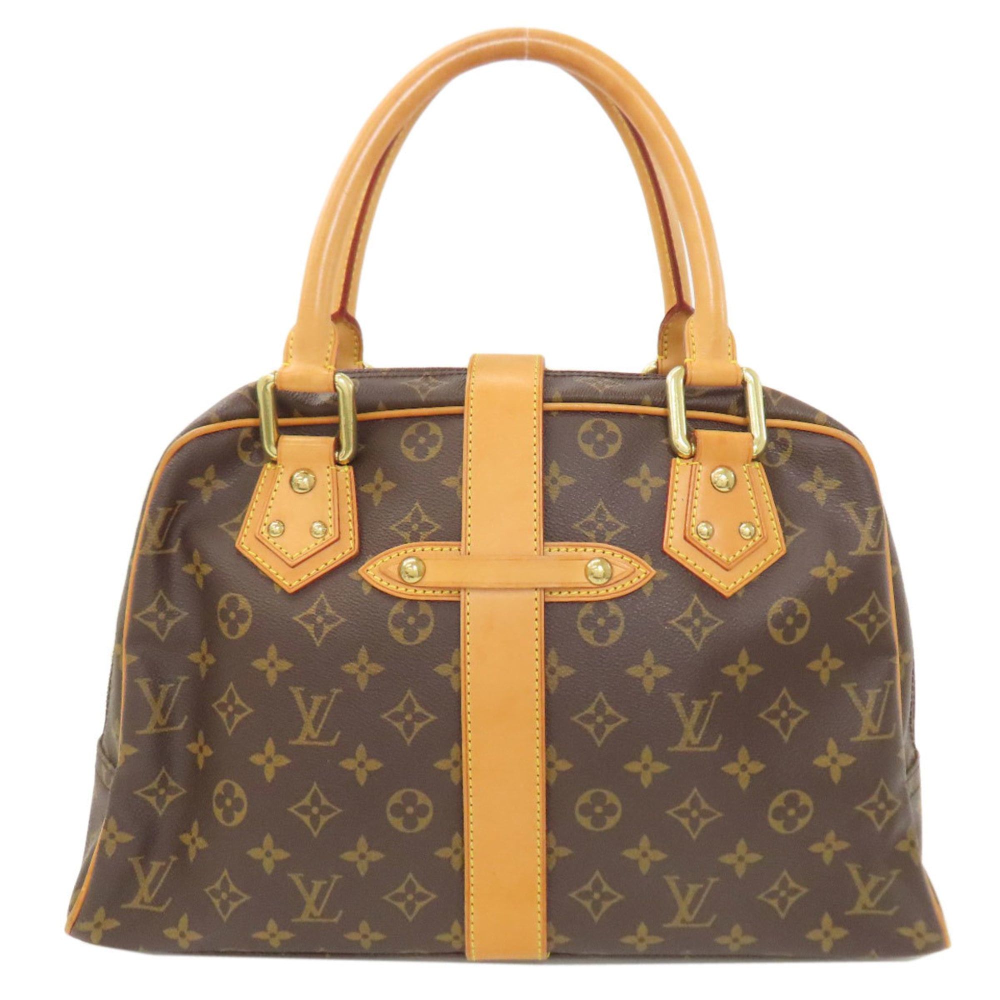 Louis Vuitton Louis Vuitton M40025 Manhattan GM Handbag Monogram Canvas Women's LOUIS VUITTON Size ONE SIZE - 2 Thumbnail