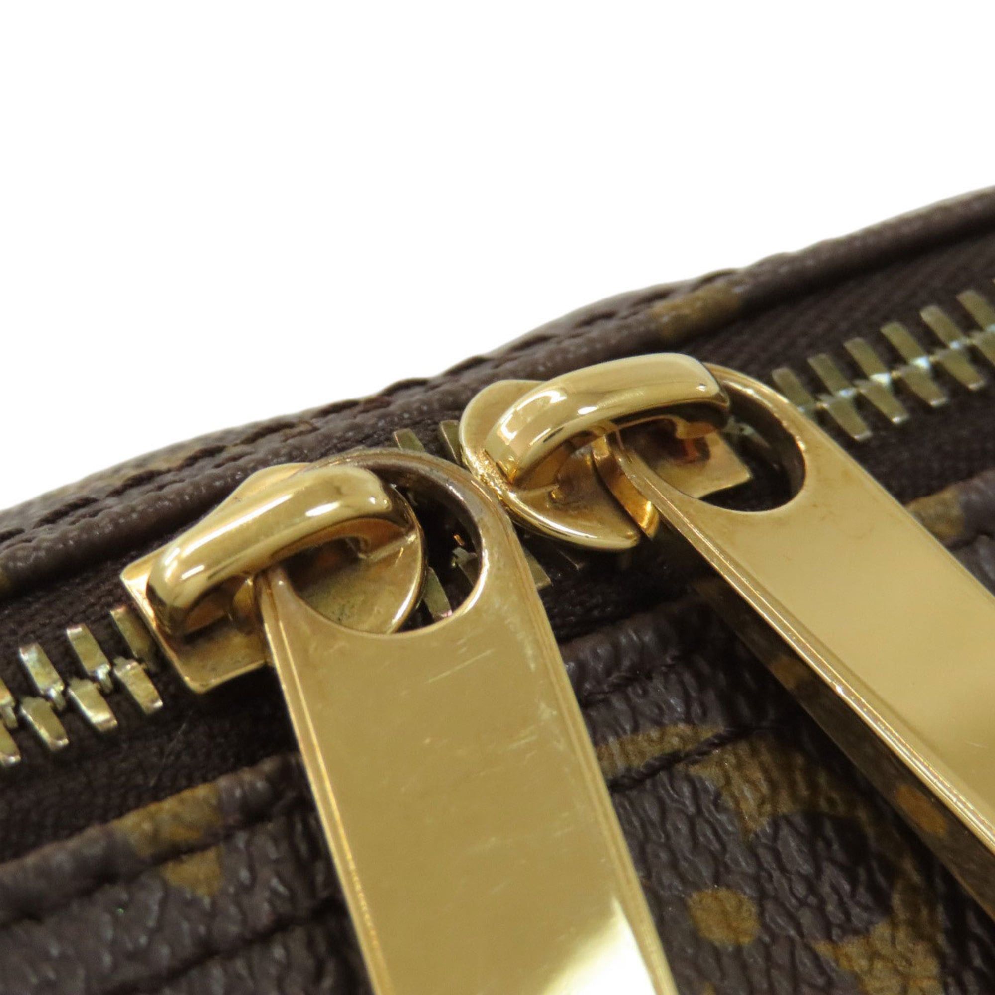 Louis Vuitton Louis Vuitton M40025 Manhattan GM Handbag Monogram Canvas Women's LOUIS VUITTON Size ONE SIZE - 11 Thumbnail