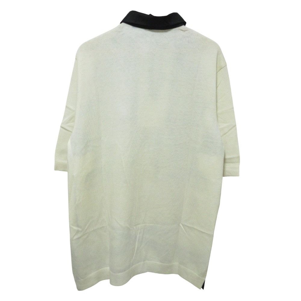 Hermes Hermes Hermès BRIDES DE GALA Twillene Half Sleeve Polo Shirt L Cotton Tops DUTY FREE for USA Size ONE SIZE - 2 Thumbnail