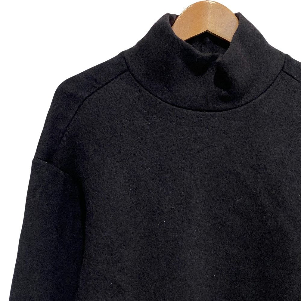 Other Other ONE GRAVITY Napping Fleece Combination Mock Neck Cut and Sewn Others Tops DUTY FREE for USA Size ONE SIZE - 2 Thumbnail