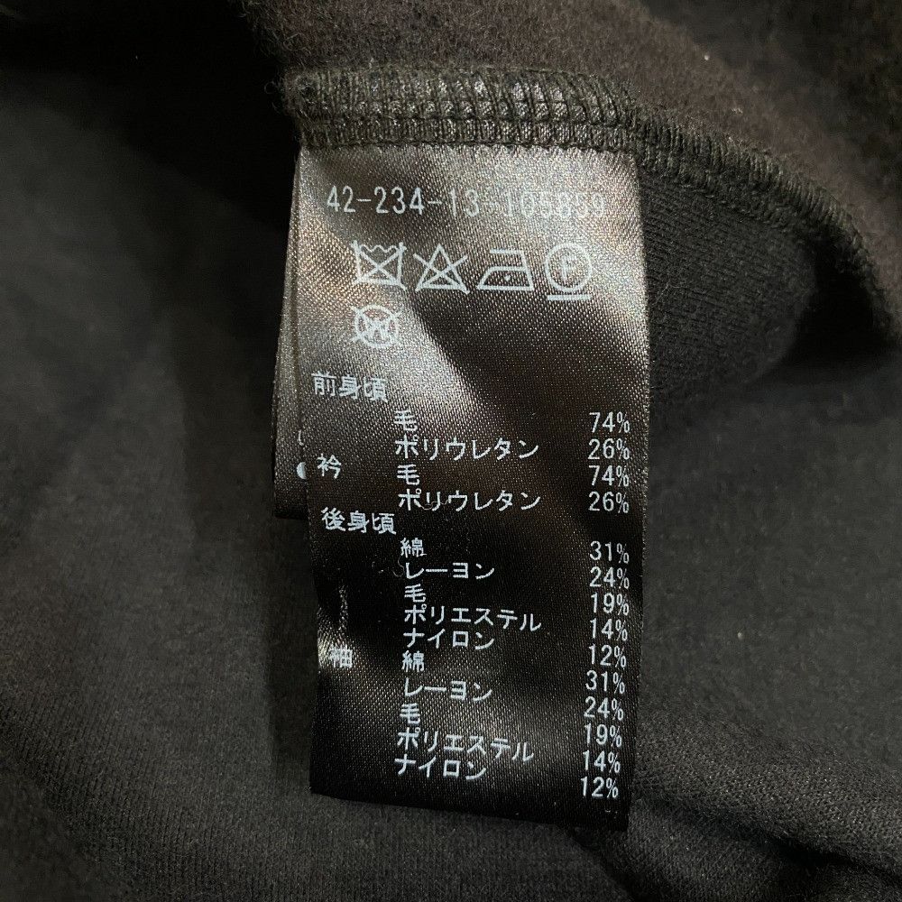 Other Other ONE GRAVITY Napping Fleece Combination Mock Neck Cut and Sewn Others Tops DUTY FREE for USA Size ONE SIZE - 7 Thumbnail