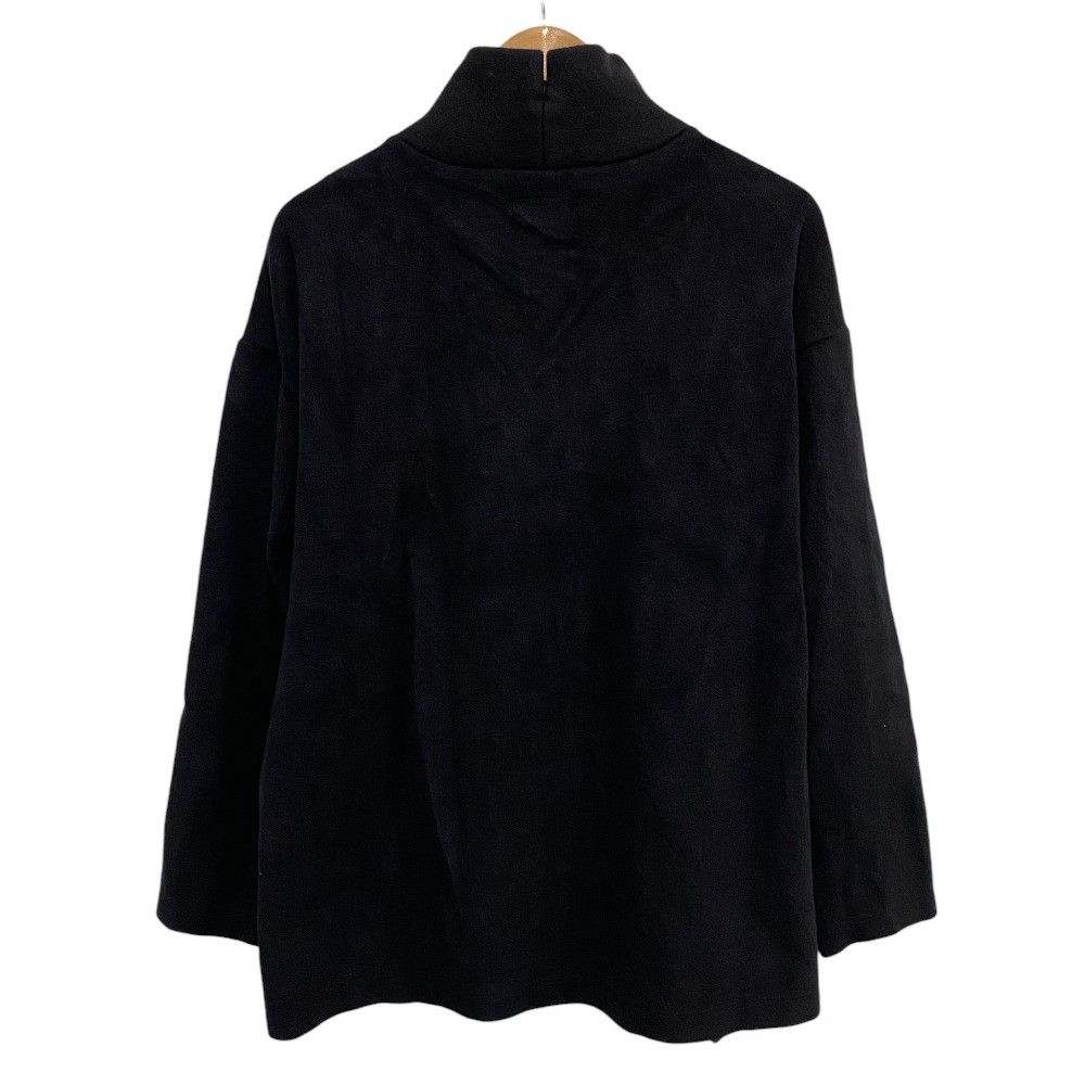 Other Other ONE GRAVITY Napping Fleece Combination Mock Neck Cut and Sewn Others Tops DUTY FREE for USA Size ONE SIZE - 4 Thumbnail