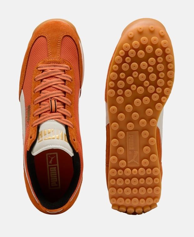 Puma Easy Rider Footie Sneakers Size US 5.5 / EU 38 - 2 Thumbnail