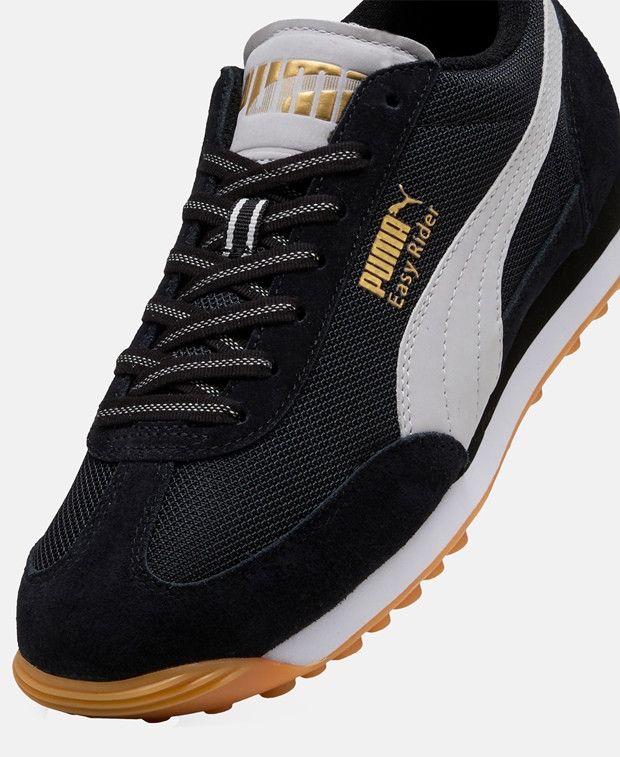 Puma Easy Rider Footie Sneakers Size US 5.5 / EU 38 - 4 Thumbnail