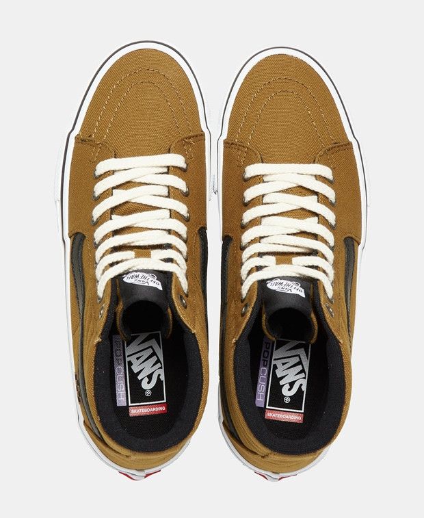 Vans Skate Sk8-Hi Sneakers Size US 5 / EU 37 - 3 Thumbnail