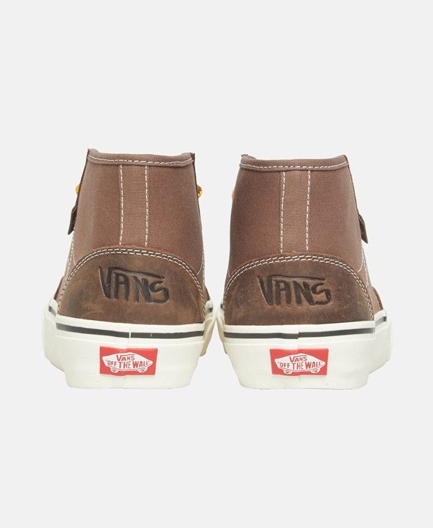 Vans Destruct Mid V Sneakers Size US 5 / EU 37 - 2 Thumbnail