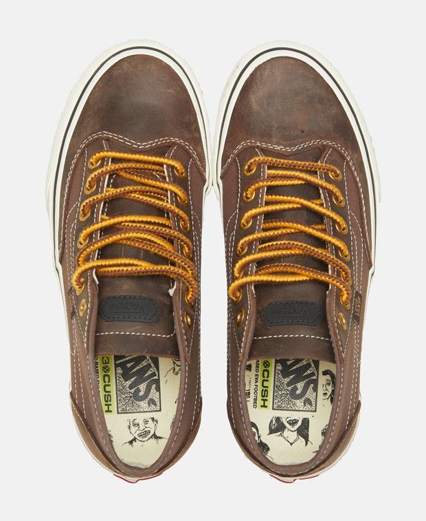 Vans Destruct Mid V Sneakers Size US 5.5 / EU 38 - 3 Thumbnail