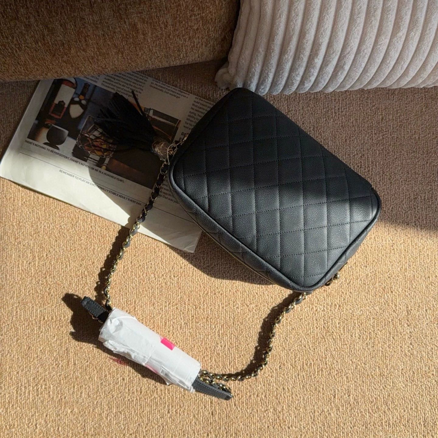 Chanel Pre-loved Bag Very good condition Size ONE SIZE - 9 Thumbnail