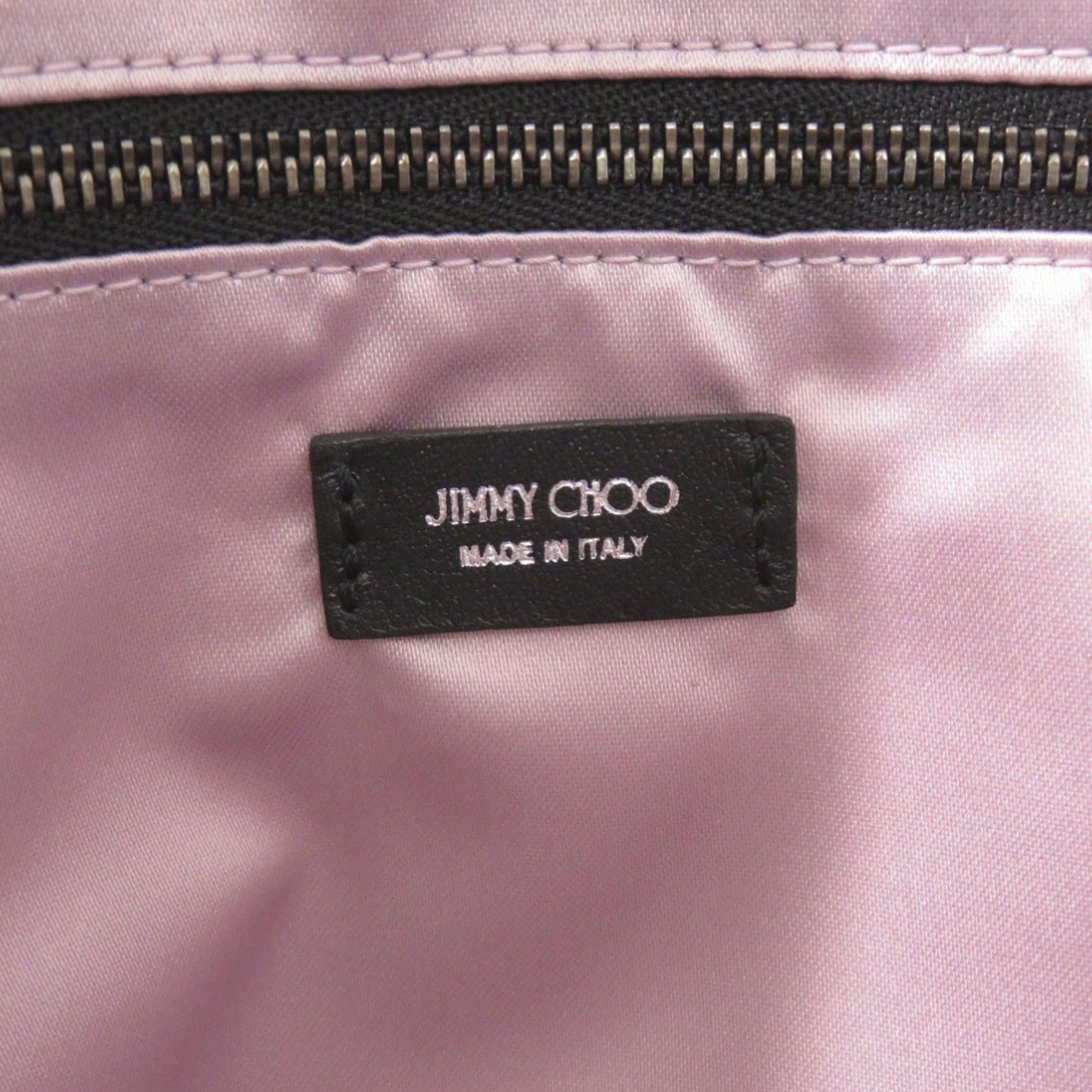 Jimmy Choo Like new Jimmy Choo Raya soft nylon blue/purple tote bag, model 1714 Size ONE SIZE - 8 Thumbnail
