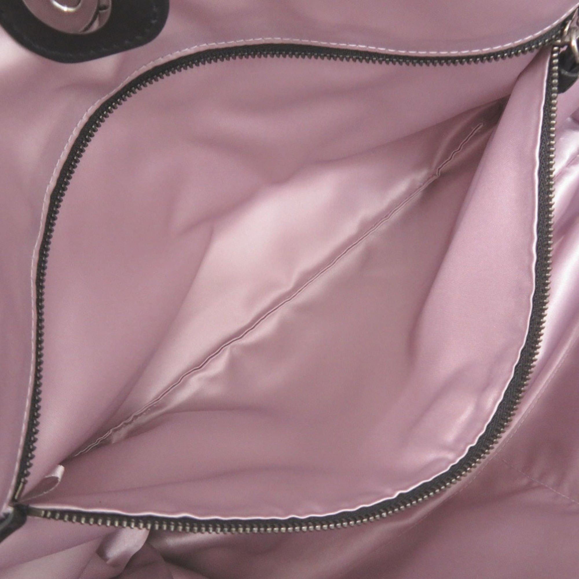 Jimmy Choo Like new Jimmy Choo Raya soft nylon blue/purple tote bag, model 1714 Size ONE SIZE - 6 Thumbnail