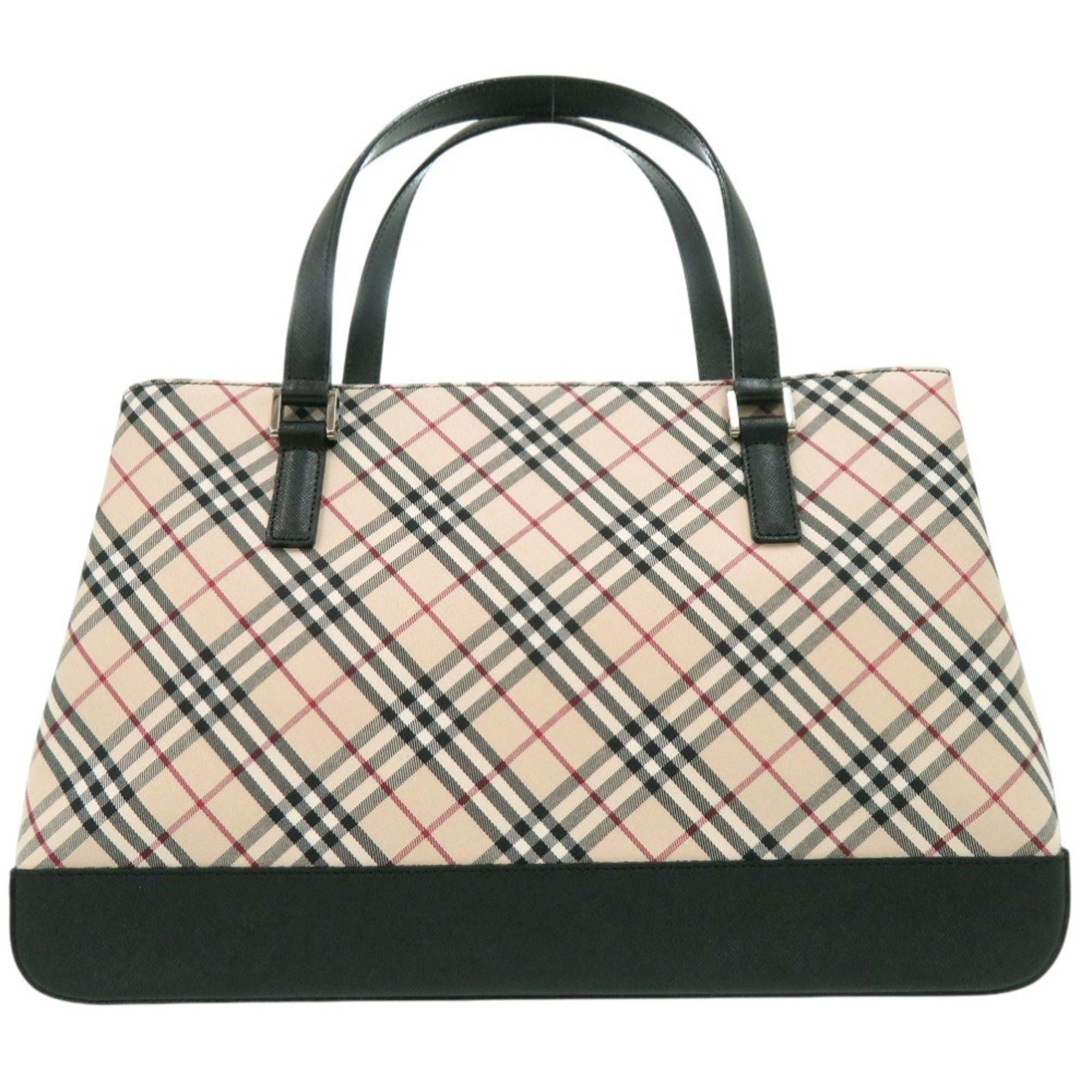Burberry Like new Burberry Nova Check handbag in beige fabric and leather, 1819 Size ONE SIZE - 2 Thumbnail