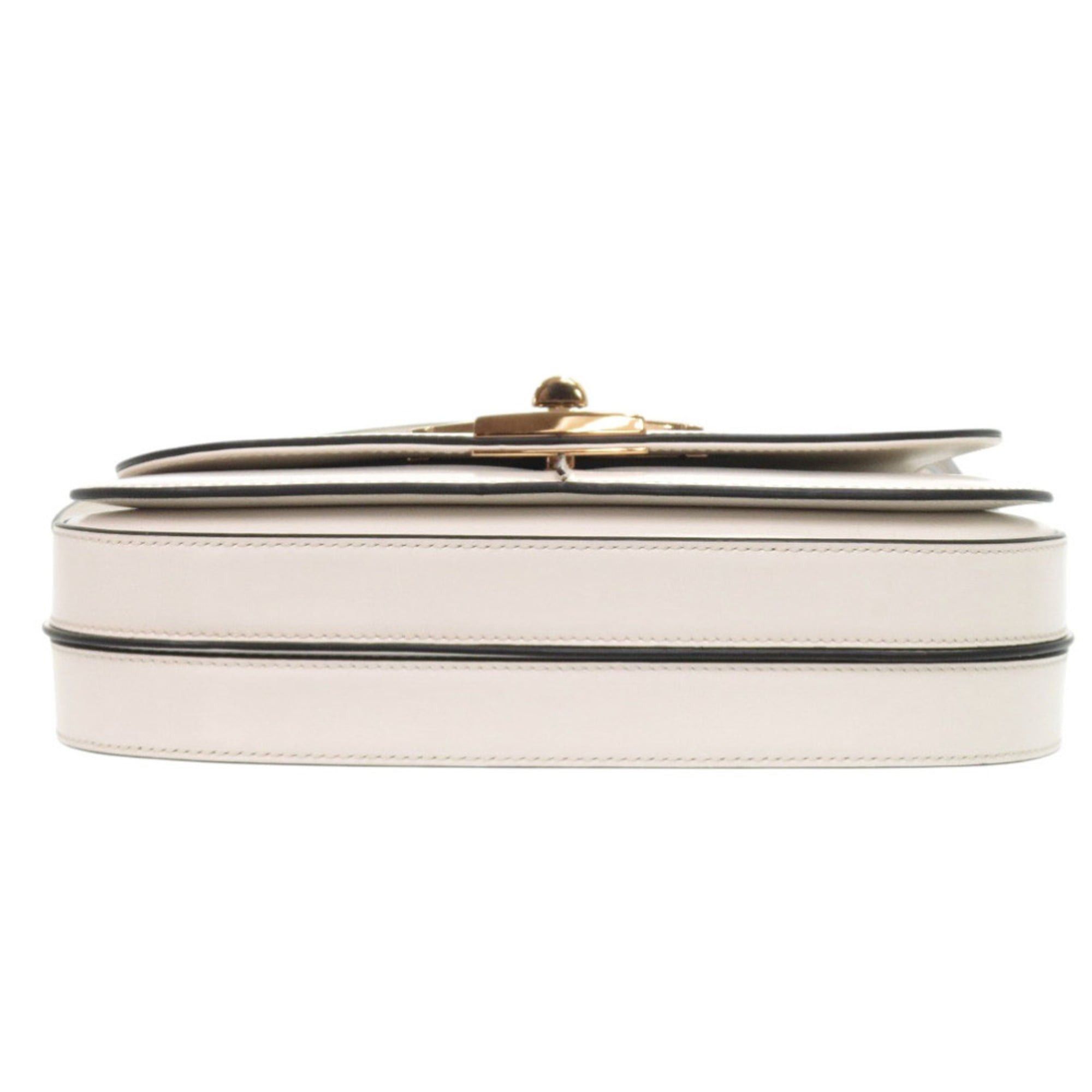 Tod's Unused Tod's T-Timeless XBWTSGI0100KETB013 white leather 2-way shoulder bag, white, 2046 Size ONE SIZE - 5 Thumbnail