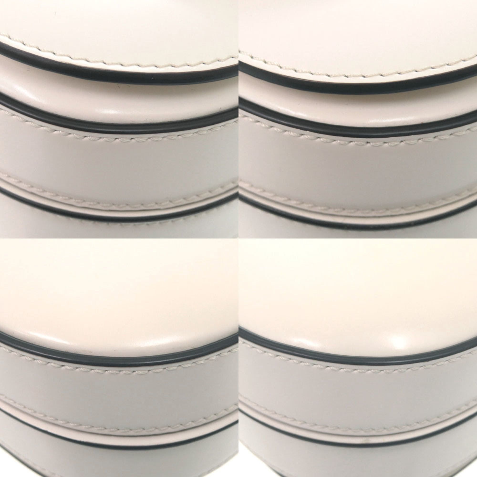Tod's Unused Tod's T-Timeless XBWTSGI0100KETB013 white leather 2-way shoulder bag, white, 2046 Size ONE SIZE - 4 Thumbnail