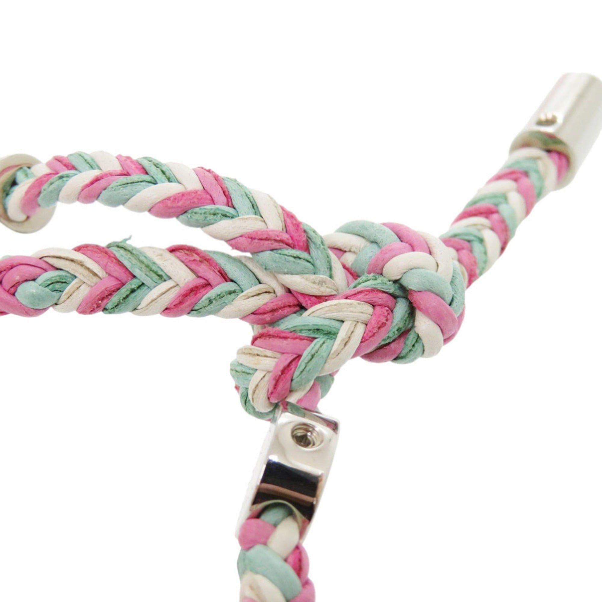 Louis Vuitton Louis Vuitton Friendship Bracelet M6793E Leather Multicolor 1737 Size ONE SIZE - 6 Thumbnail