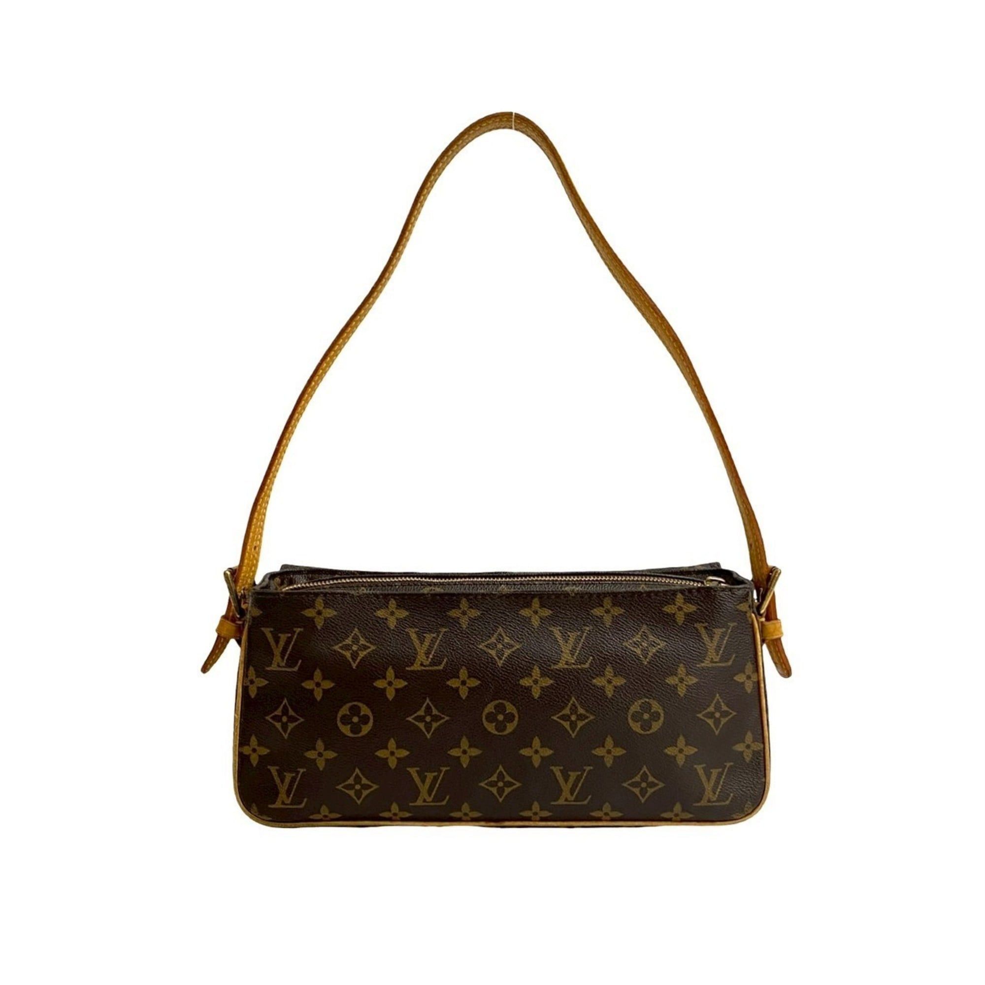 Louis Vuitton LOUIS VUITTON Viva Cite Monogram Leather One-Shoulder Bag Semi-Shoulder Brown 24062 Size ONE SIZE - 3 Thumbnail