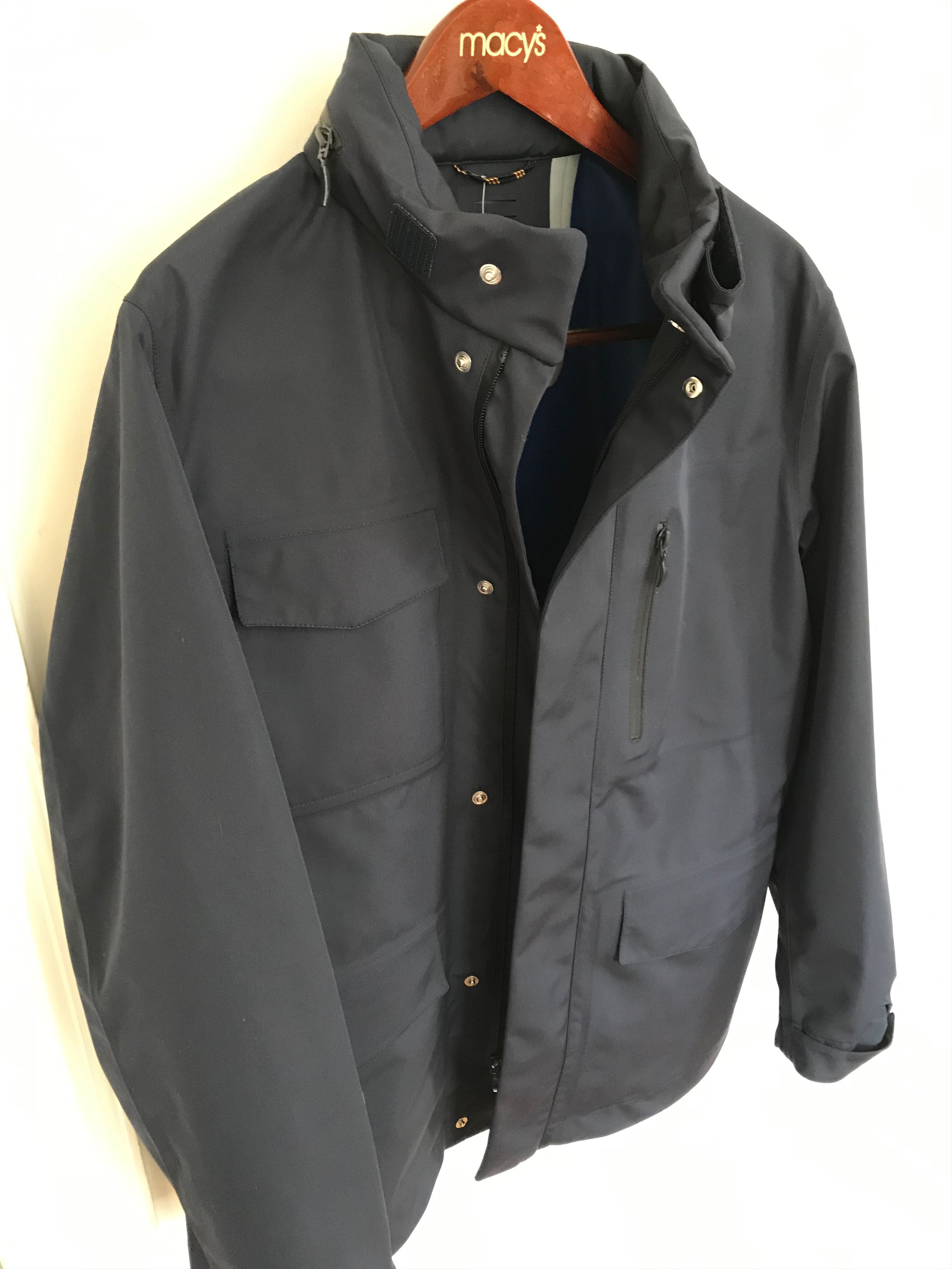 BROOKS BROTHERS Water Repellent Walking Coat Outerwear