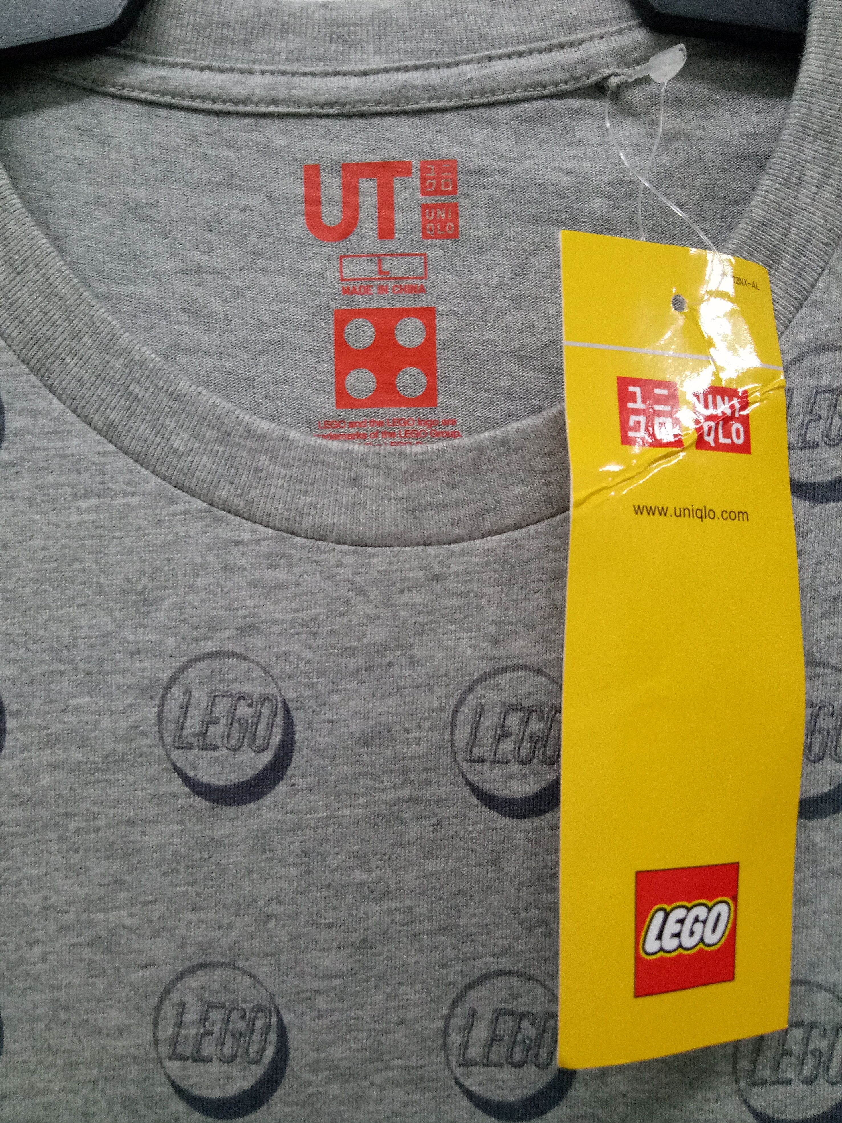 Japanese Brand 🔥🔥🔥(NWT) LEGO Full Print T-Shirt x Uniqlo PiL Design Size US L / EU 52-54 / 3 - 6 Thumbnail