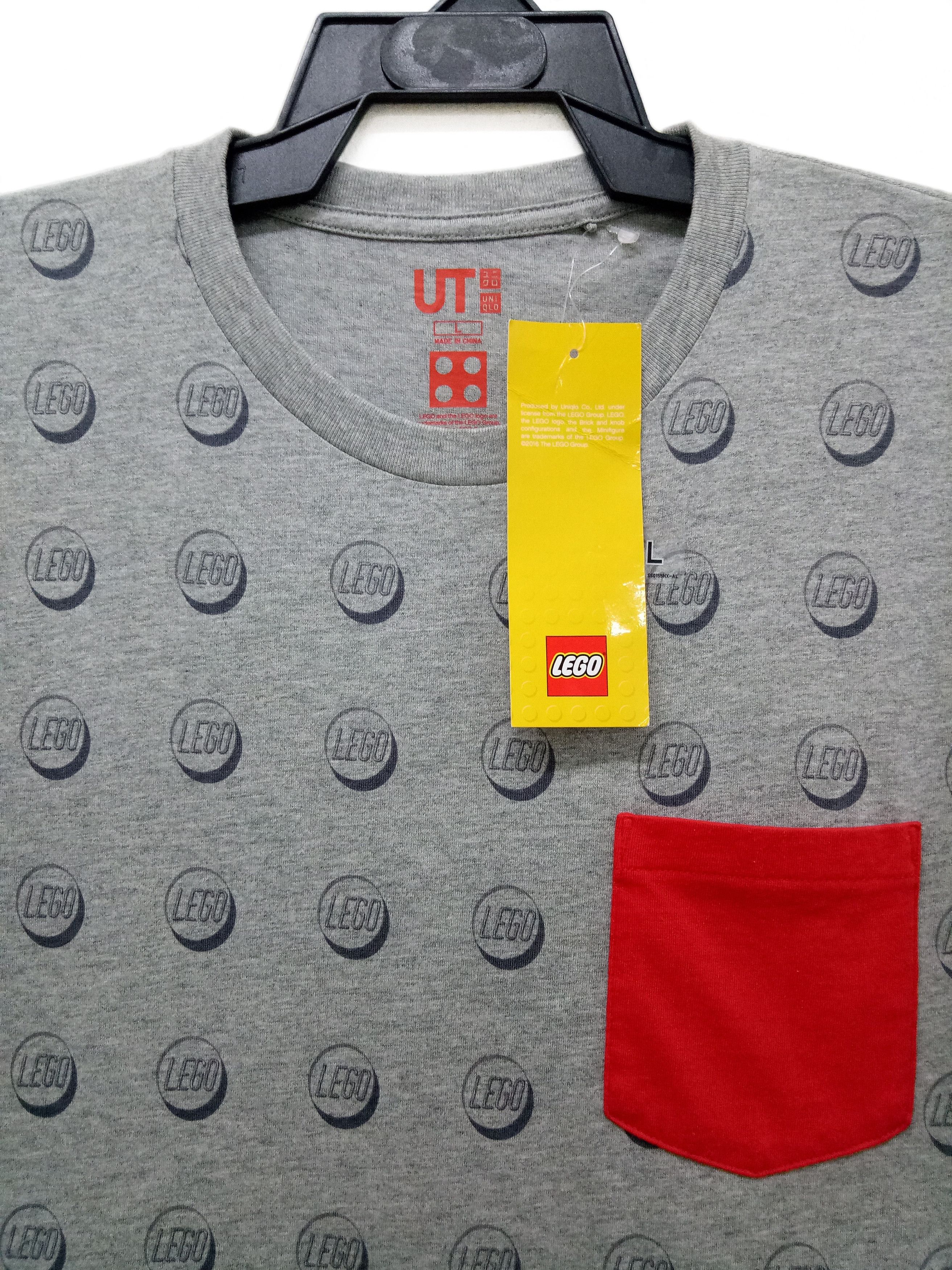 Japanese Brand 🔥🔥🔥(NWT) LEGO Full Print T-Shirt x Uniqlo PiL Design Size US L / EU 52-54 / 3 - 2 Thumbnail