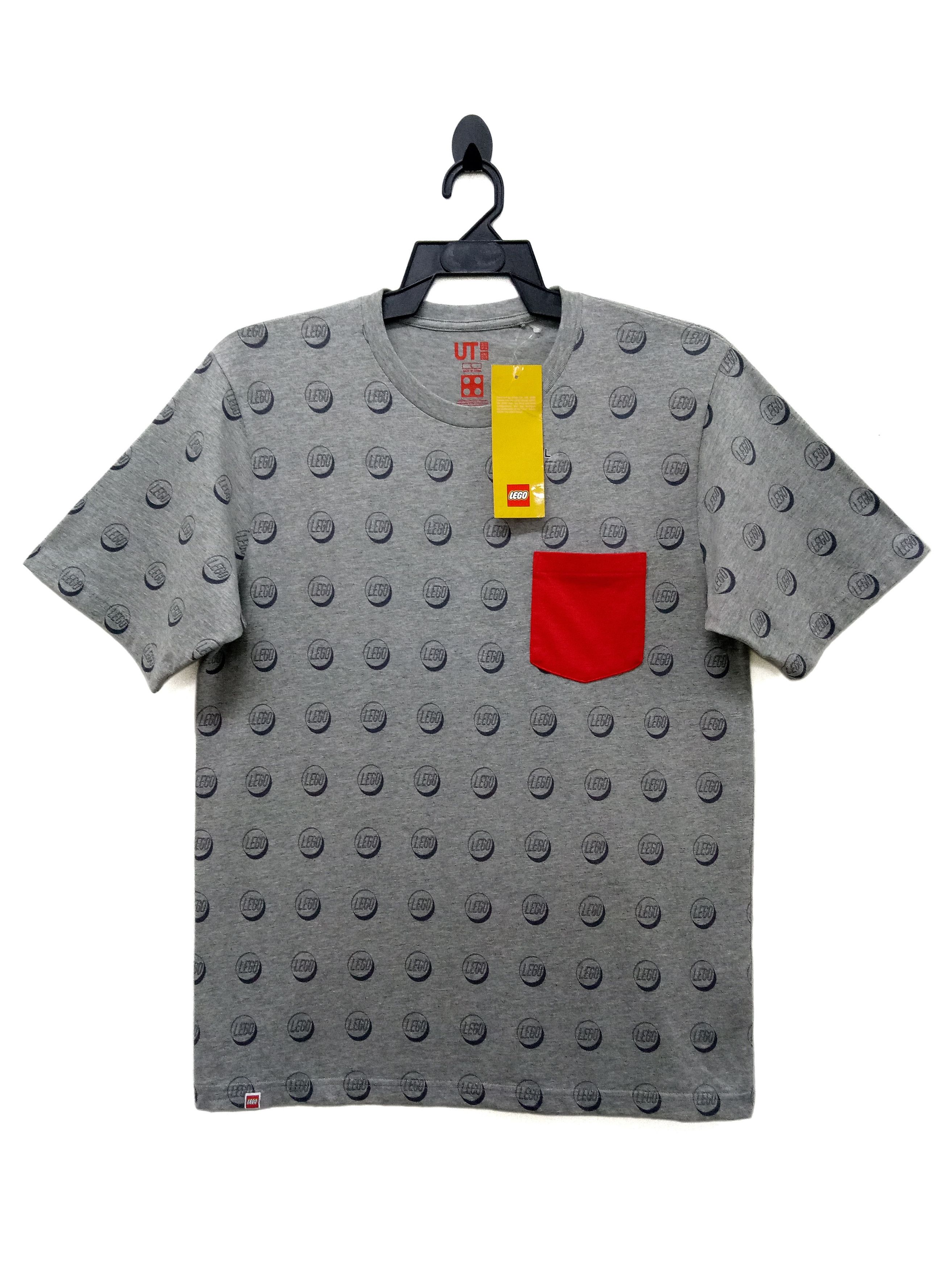 Japanese Brand 🔥🔥🔥(NWT) LEGO Full Print T-Shirt x Uniqlo PiL Design Size US L / EU 52-54 / 3 - 1 Thumbnail