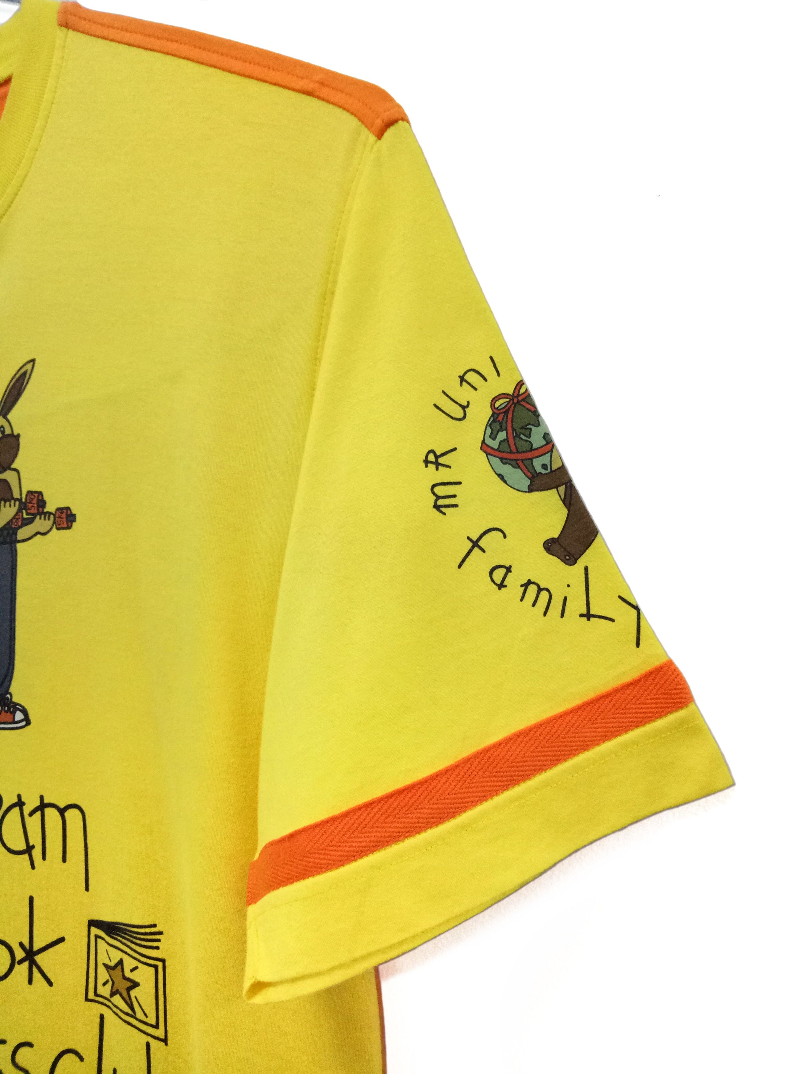 Jean Charles De Castelbajac 🔥Jc de Castelbajac Mr Universe Family Bear Colour Block Tee Size US XL / EU 56 / 4 - 4 Thumbnail