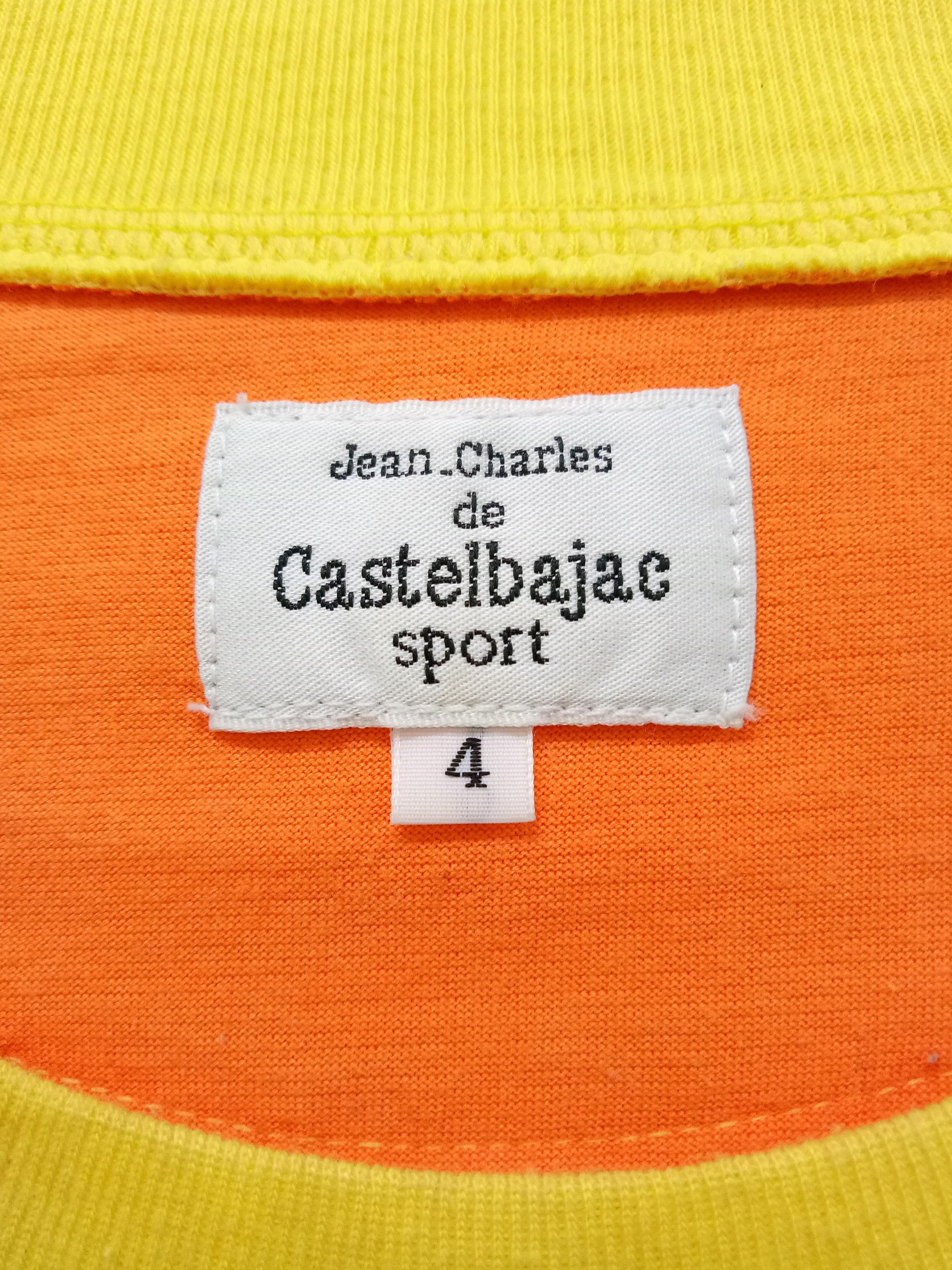 Jean Charles De Castelbajac 🔥Jc de Castelbajac Mr Universe Family Bear Colour Block Tee Size US XL / EU 56 / 4 - 9 Thumbnail