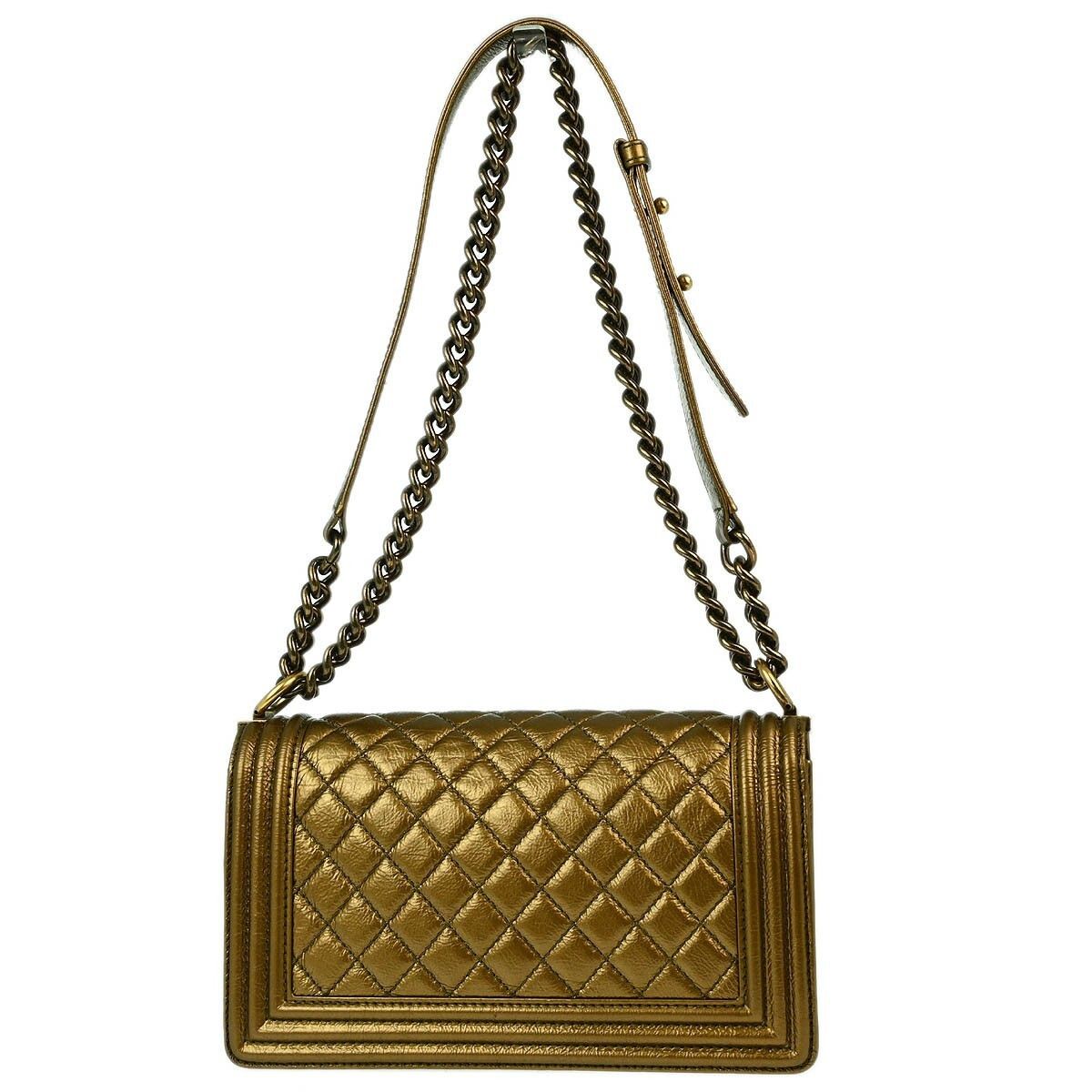 Chanel Chanel Boy Flap Bag Quilted Calfskin Size ONE SIZE - 2 Thumbnail