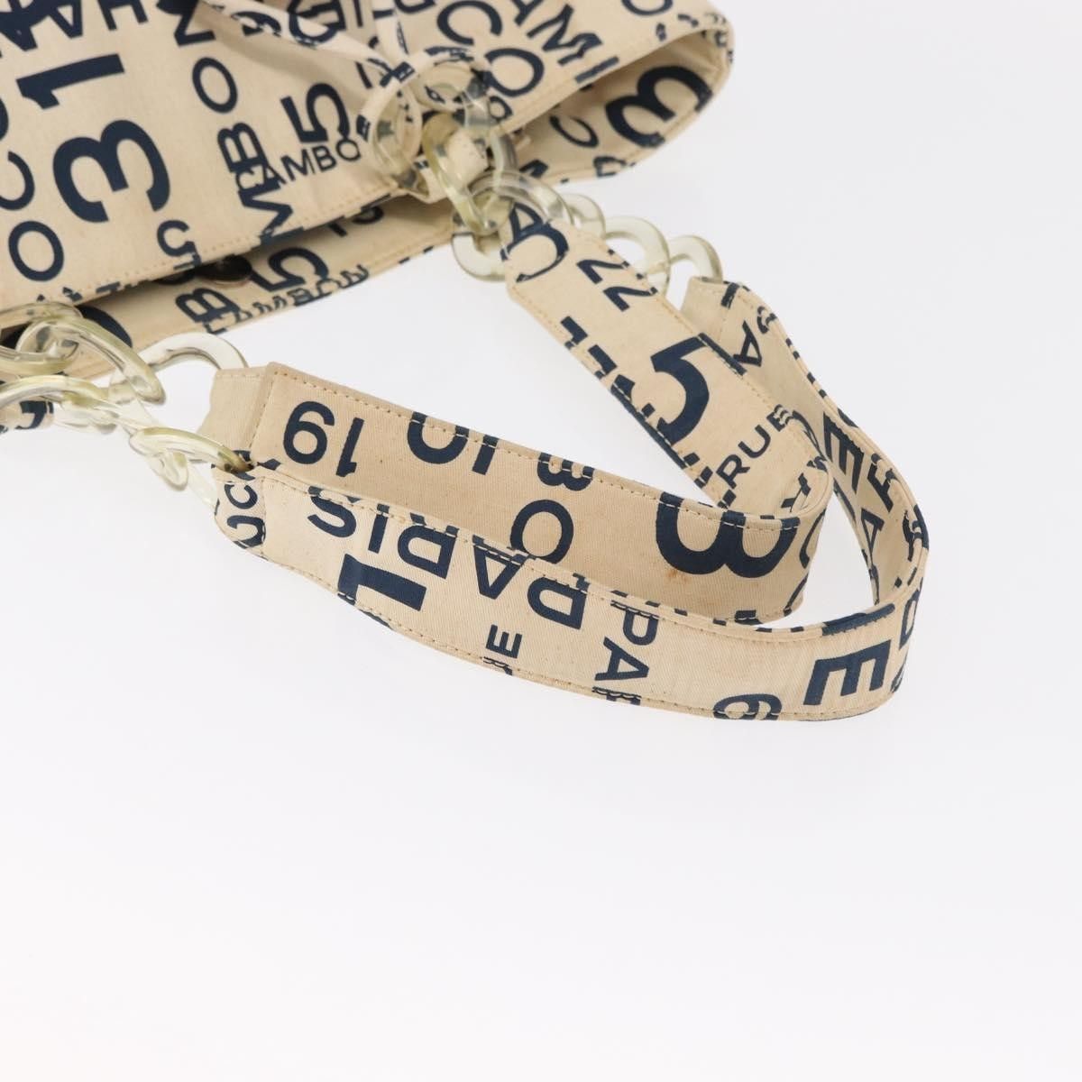 Chanel Chanel 31 Rue Cambon Beach Zip Tote Printed Canvas Size ONE SIZE - 8 Thumbnail