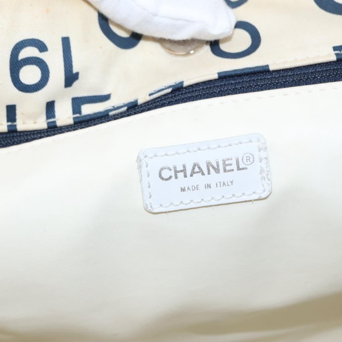 Chanel Chanel 31 Rue Cambon Beach Zip Tote Printed Canvas Size ONE SIZE - 6 Thumbnail