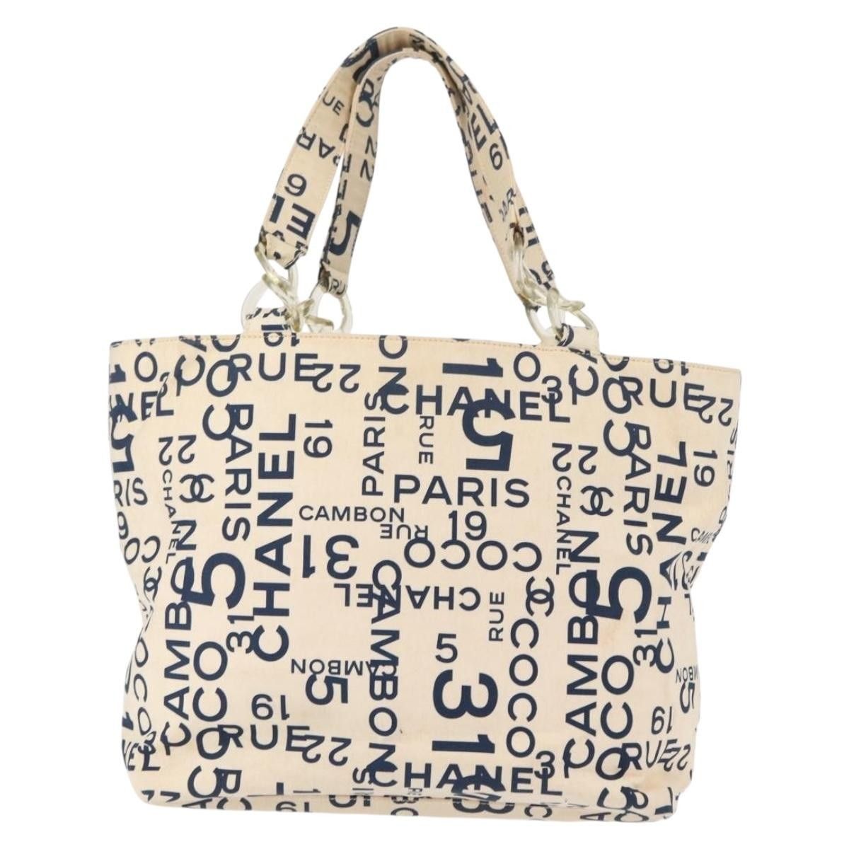 Chanel Chanel 31 Rue Cambon Beach Zip Tote Printed Canvas Size ONE SIZE - 2 Thumbnail