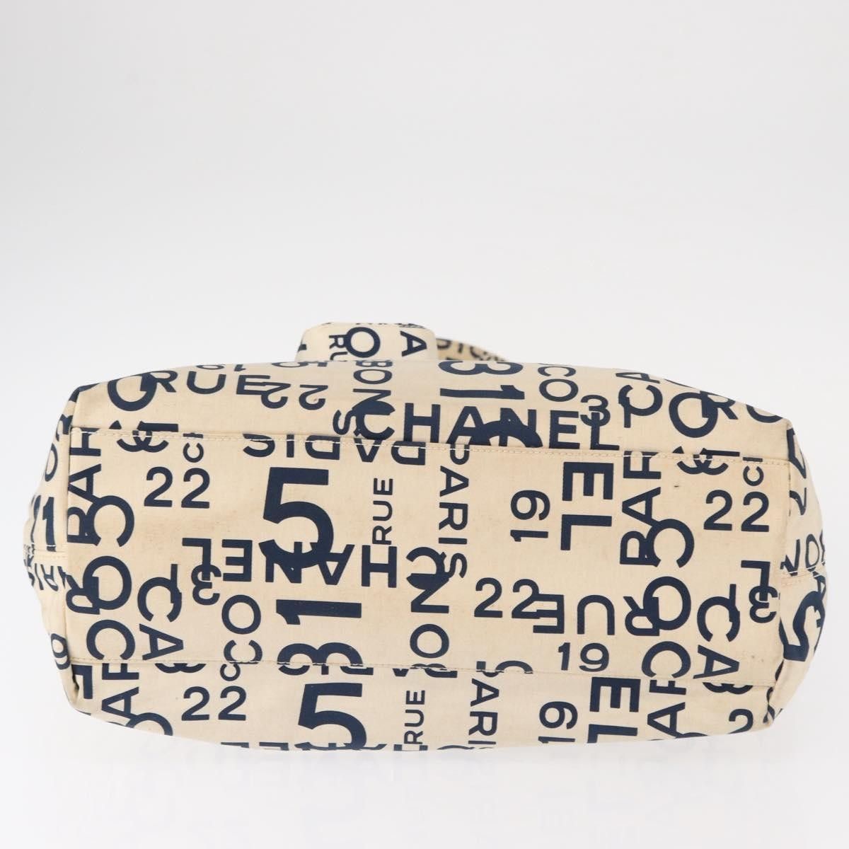 Chanel Chanel 31 Rue Cambon Beach Zip Tote Printed Canvas Size ONE SIZE - 16 Thumbnail