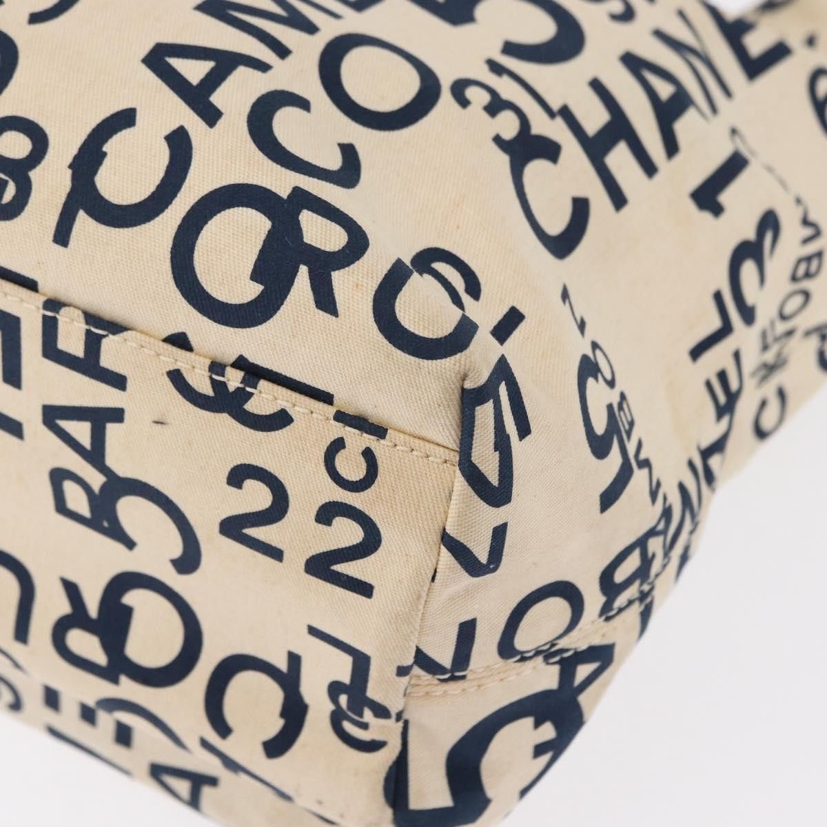 Chanel Chanel 31 Rue Cambon Beach Zip Tote Printed Canvas Size ONE SIZE - 11 Thumbnail