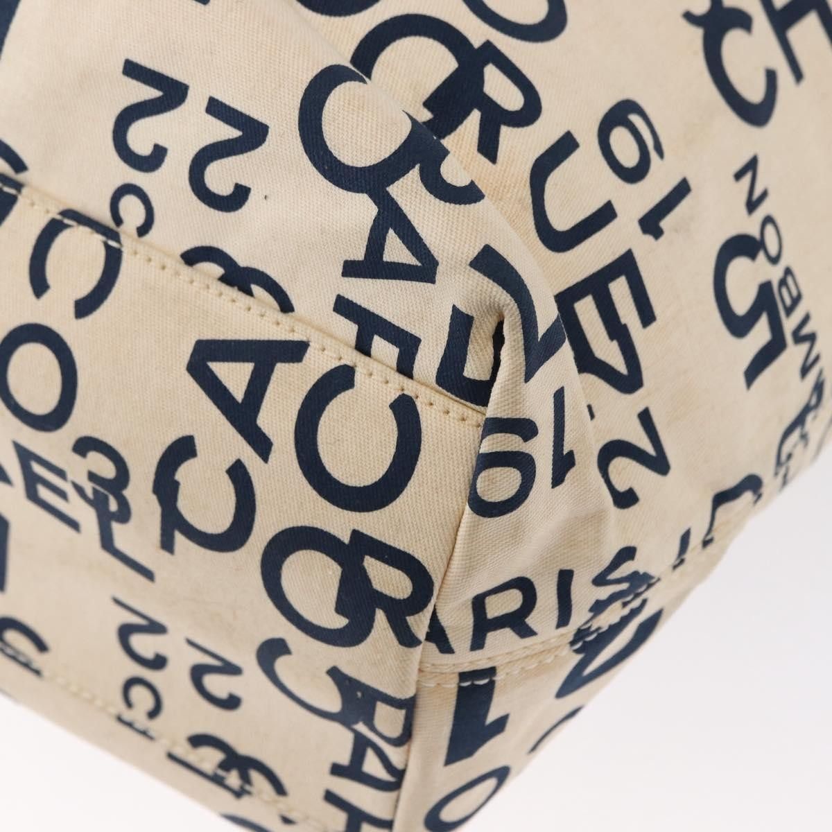 Chanel Chanel 31 Rue Cambon Beach Zip Tote Printed Canvas Size ONE SIZE - 9 Thumbnail