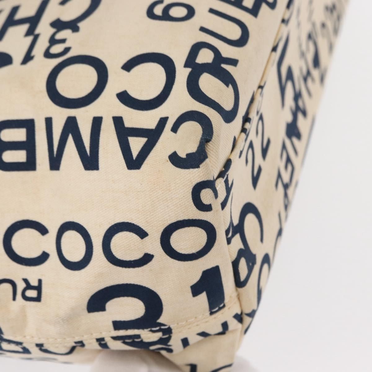 Chanel Chanel 31 Rue Cambon Beach Zip Tote Printed Canvas Size ONE SIZE - 12 Thumbnail