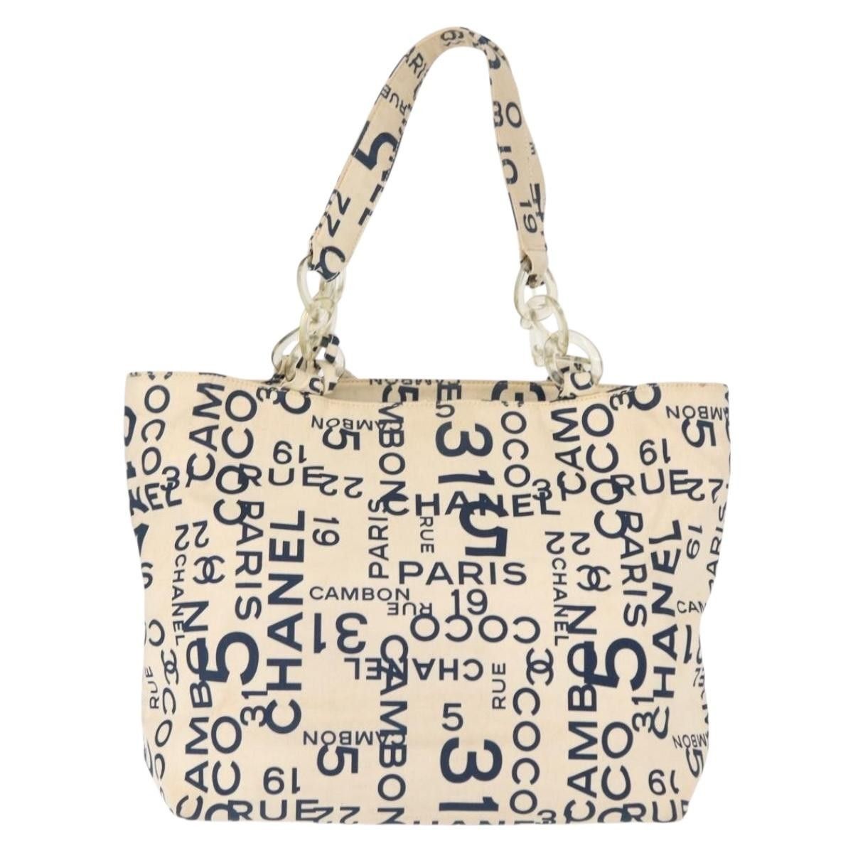 Chanel Chanel 31 Rue Cambon Beach Zip Tote Printed Canvas Size ONE SIZE - 22 Thumbnail