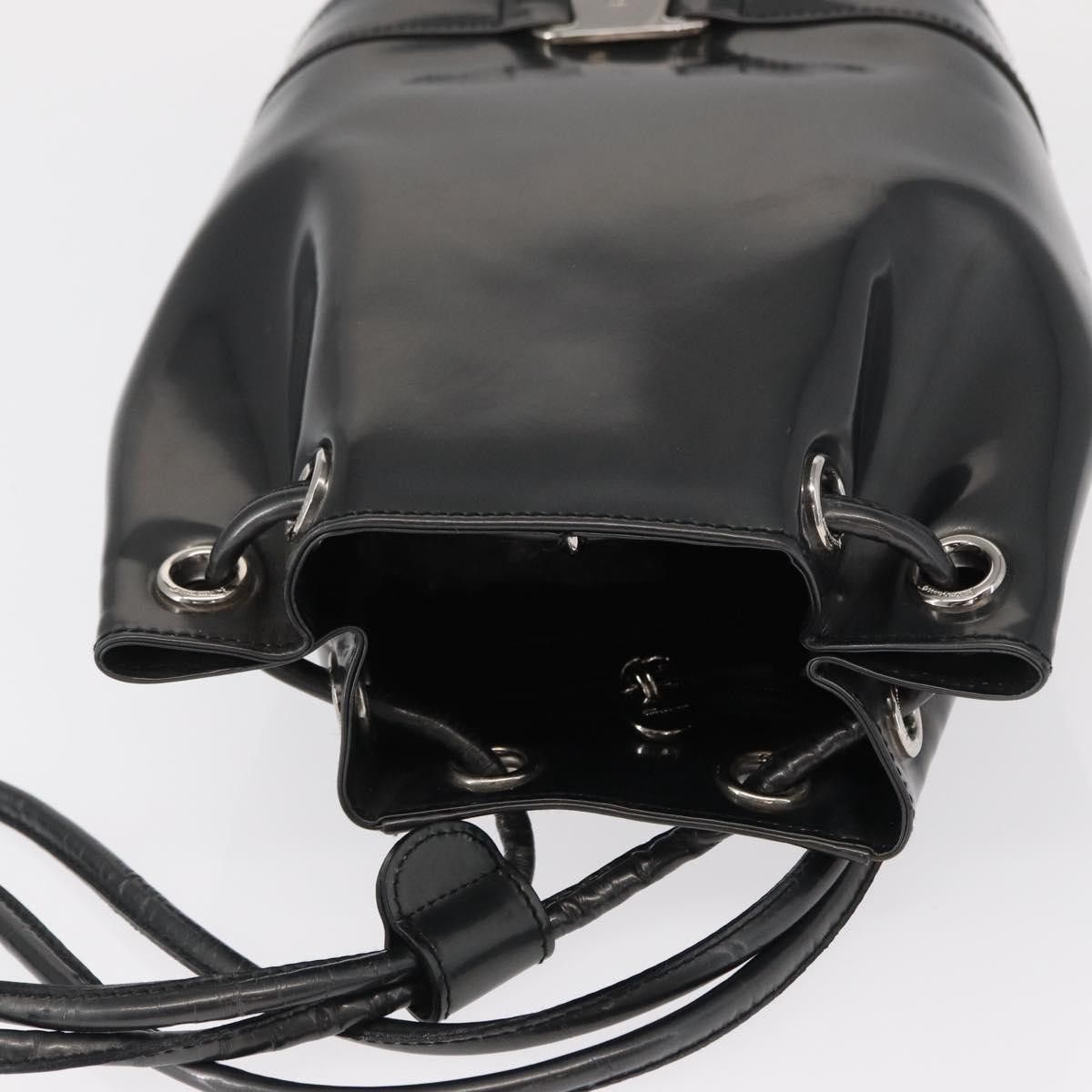 Salvatore Ferragamo Salvatore Ferragamo Vala Backpack Leather Size ONE SIZE - 14 Thumbnail