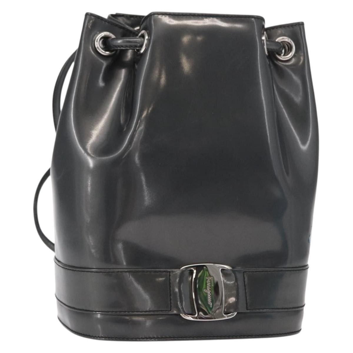 Salvatore Ferragamo Salvatore Ferragamo Vala Backpack Leather Size ONE SIZE - 17 Thumbnail
