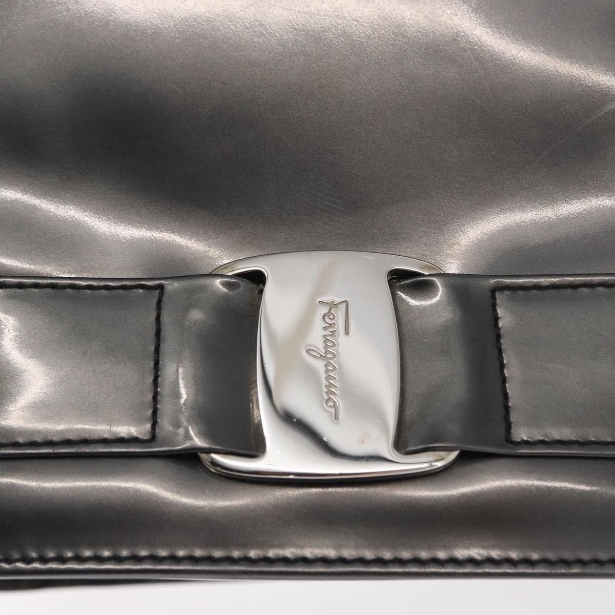 Salvatore Ferragamo Salvatore Ferragamo Vala Backpack Leather Size ONE SIZE - 12 Thumbnail