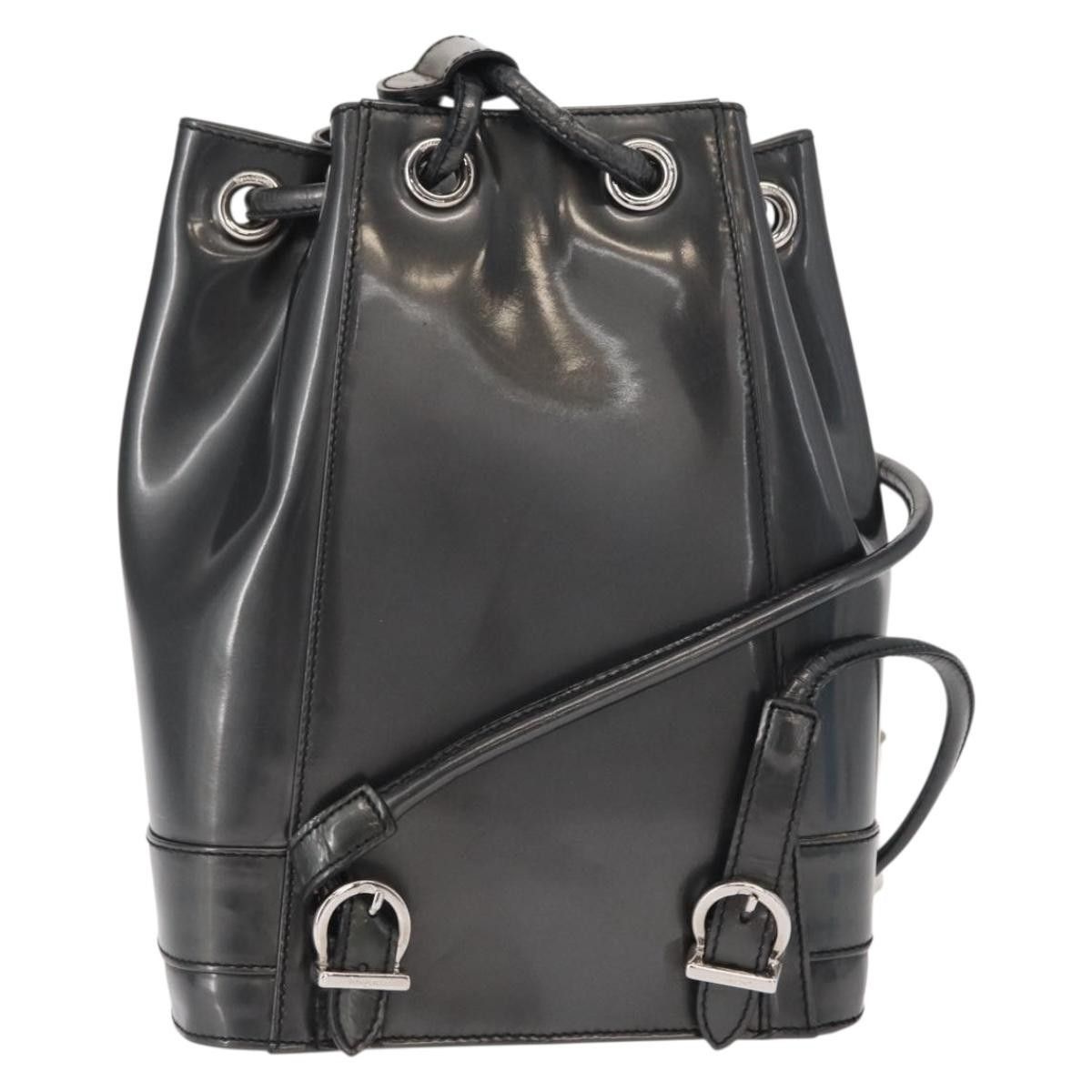 Salvatore Ferragamo Salvatore Ferragamo Vala Backpack Leather Size ONE SIZE - 2 Thumbnail