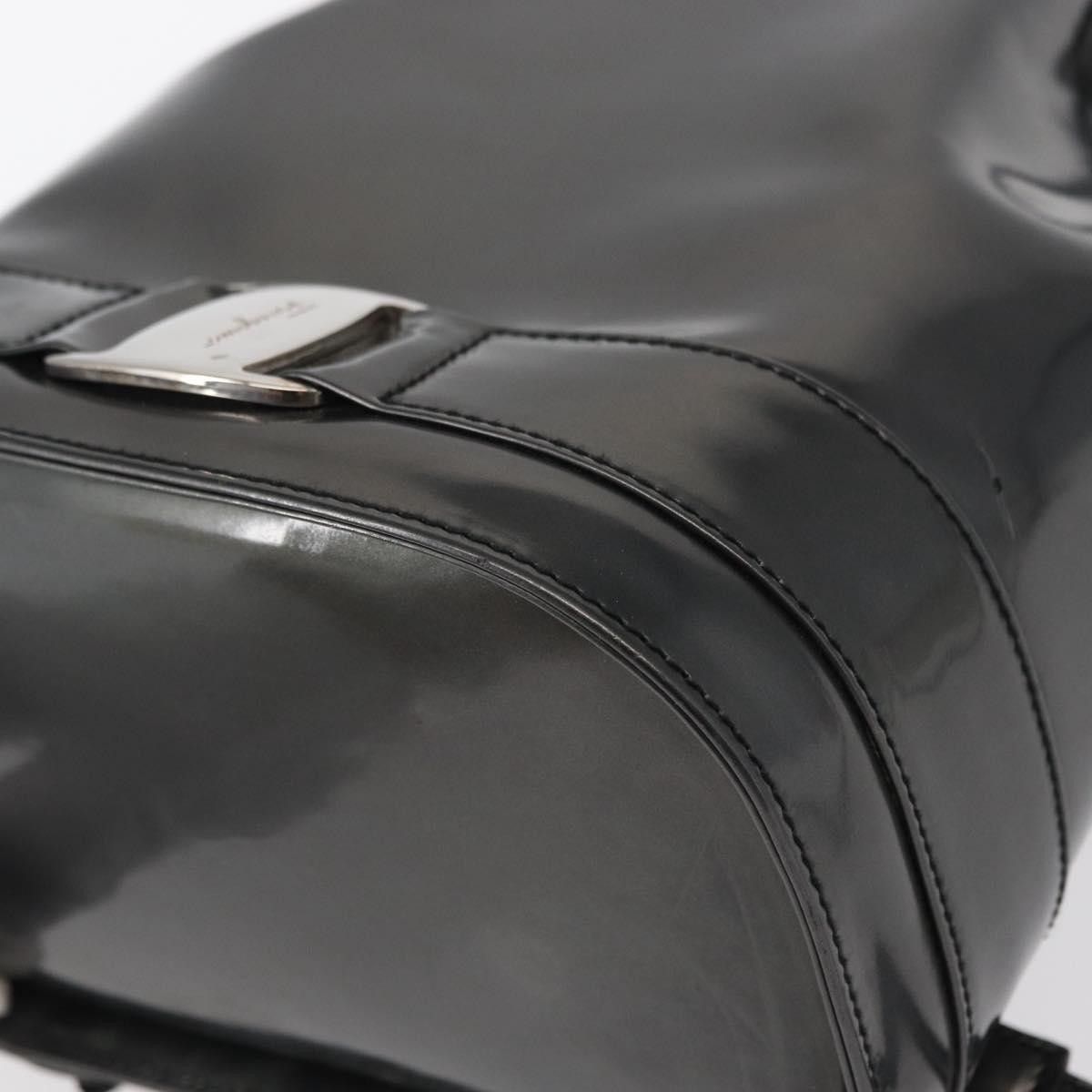 Salvatore Ferragamo Salvatore Ferragamo Vala Backpack Leather Size ONE SIZE - 9 Thumbnail