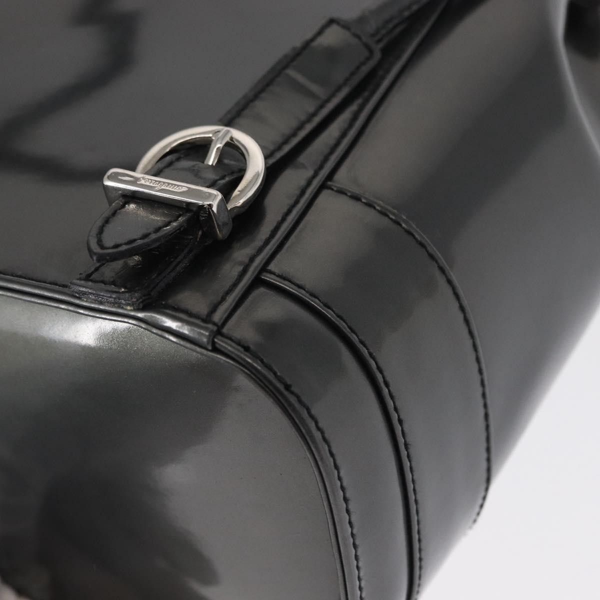Salvatore Ferragamo Salvatore Ferragamo Vala Backpack Leather Size ONE SIZE - 11 Thumbnail