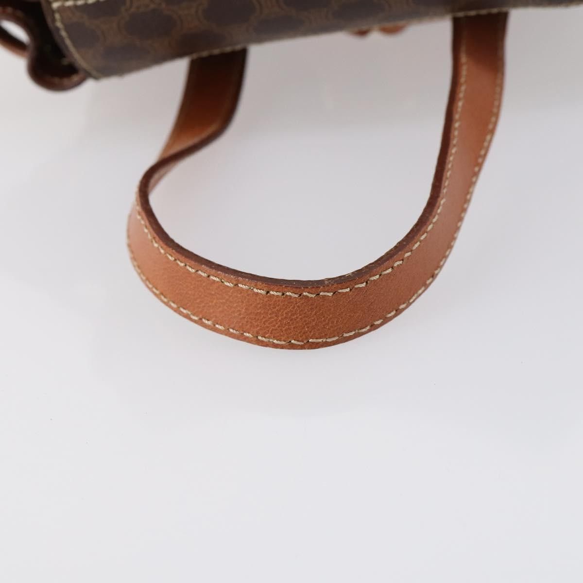 Celine Celine Vintage Macadam Backpack Canvas and Leather Size ONE SIZE - 7 Thumbnail