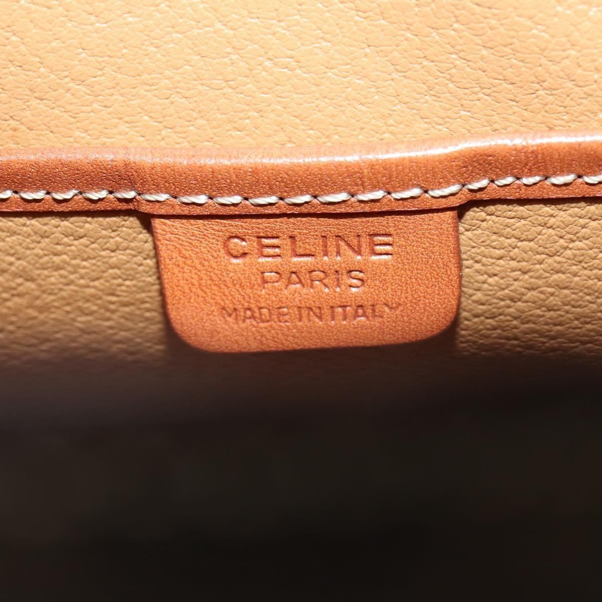 Celine Celine Vintage Macadam Backpack Canvas and Leather Size ONE SIZE - 6 Thumbnail