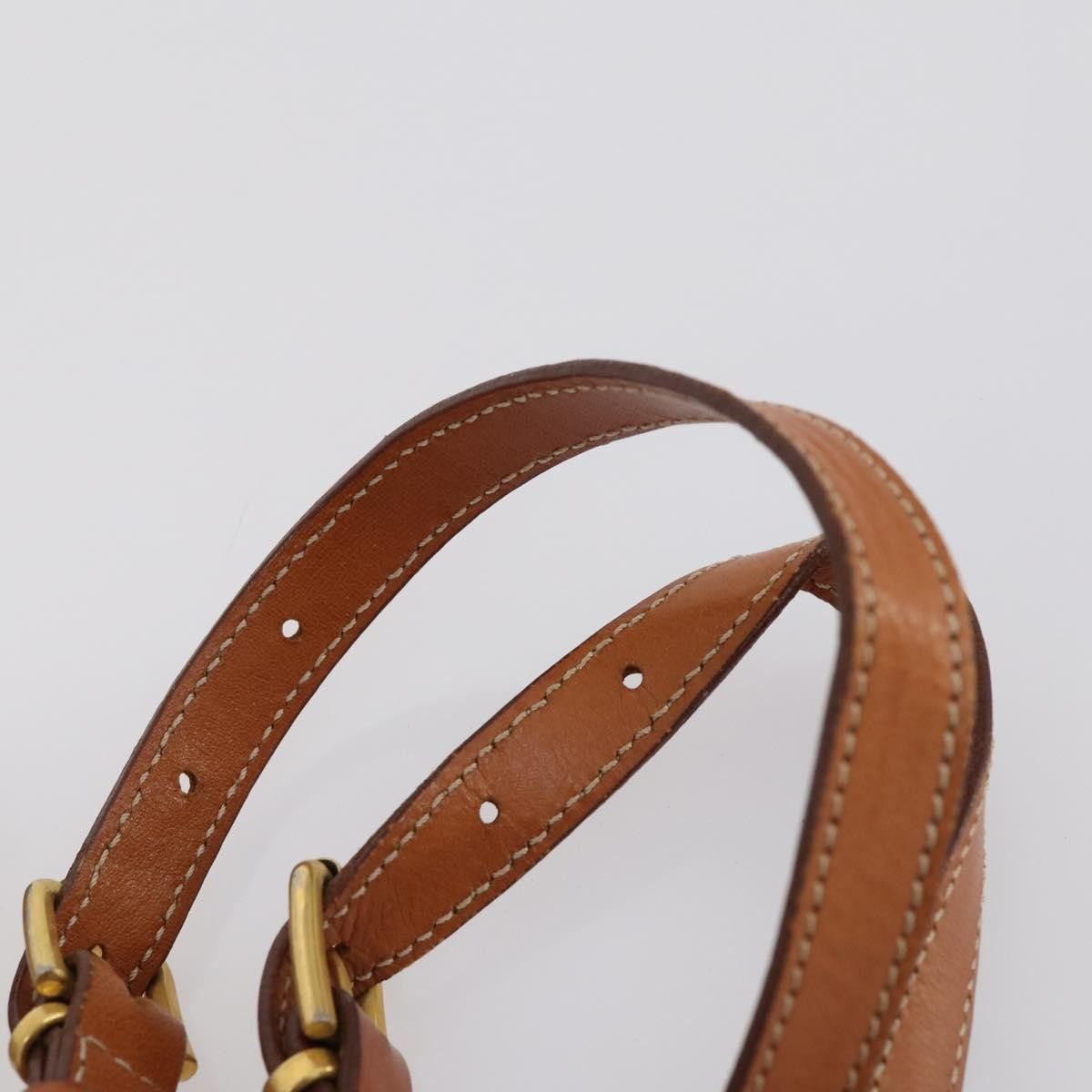 Celine Celine Vintage Macadam Backpack Canvas and Leather Size ONE SIZE - 16 Thumbnail