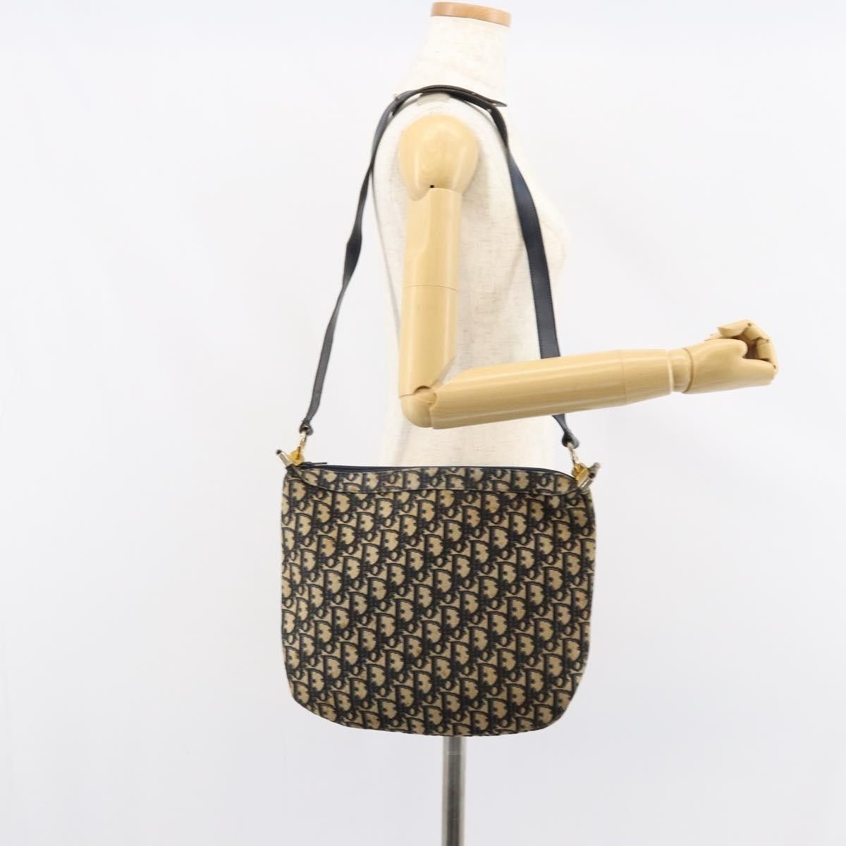 Dior Christian Dior Vintage Trotter Canvas Size ONE SIZE - 13 Thumbnail