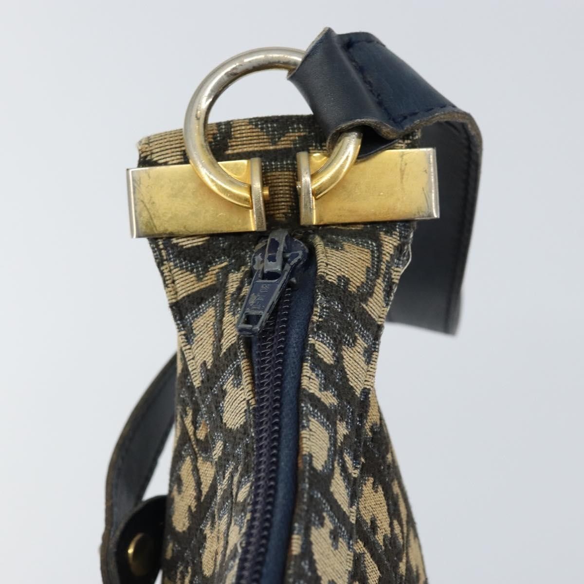 Dior Christian Dior Vintage Trotter Canvas Size ONE SIZE - 12 Thumbnail