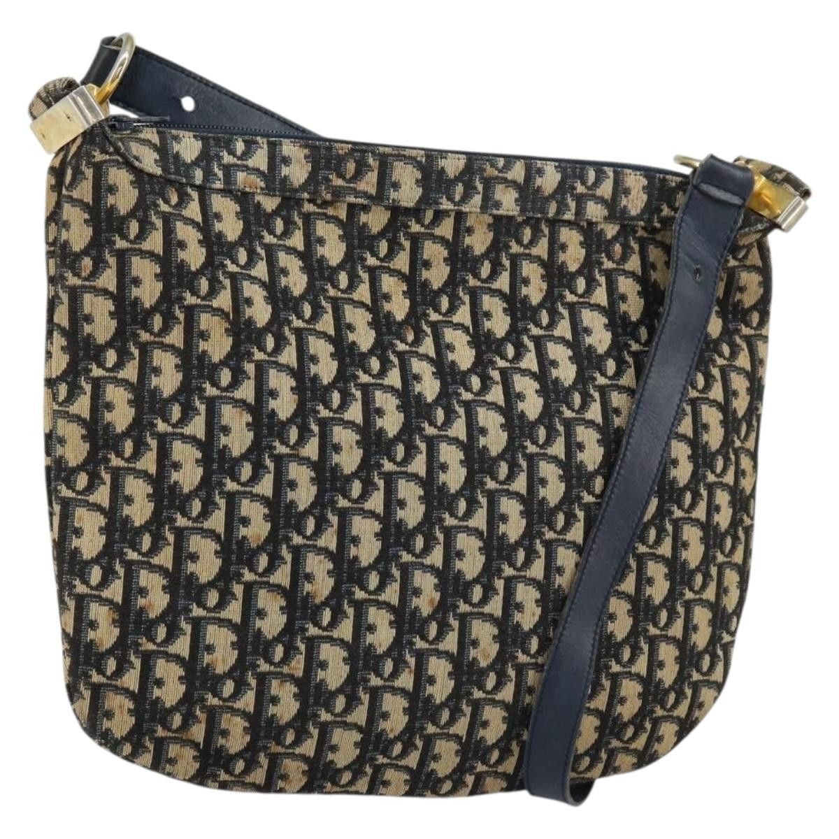 Dior Christian Dior Vintage Trotter Canvas Size ONE SIZE - 17 Thumbnail