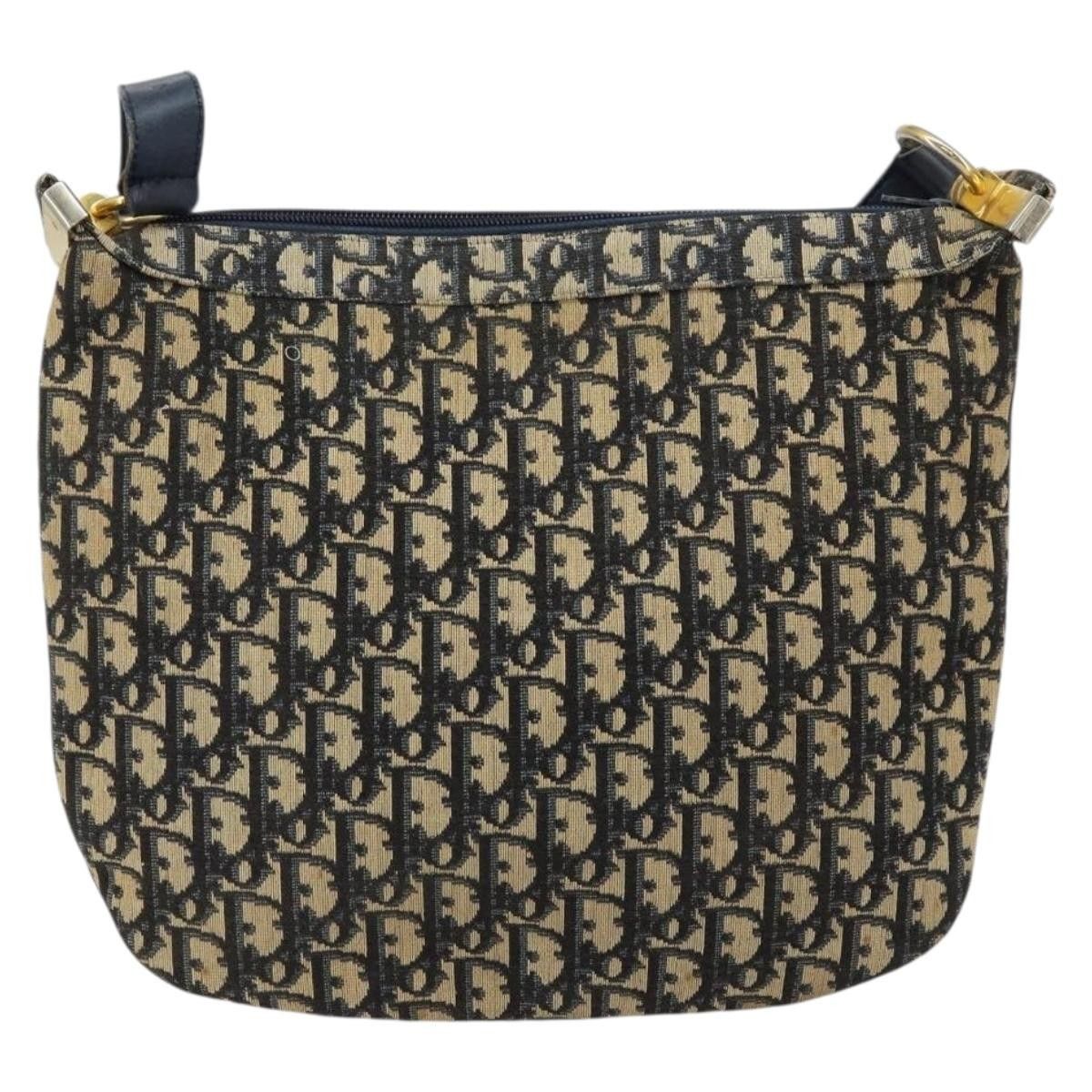 Dior Christian Dior Vintage Trotter Canvas Size ONE SIZE - 2 Thumbnail