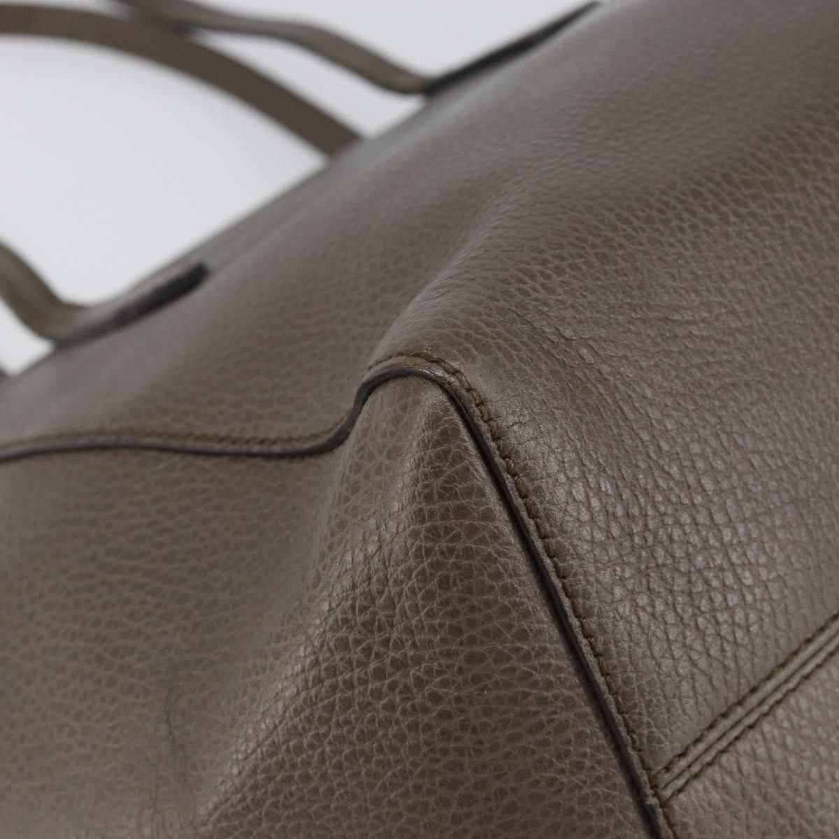 Gucci Gucci Swing Tote Leather Size ONE SIZE - 9 Thumbnail