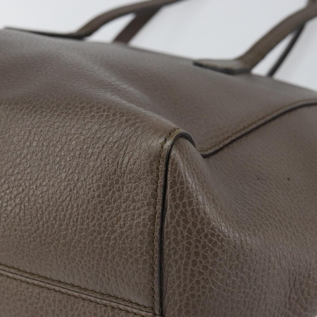 Gucci Gucci Swing Tote Leather Size ONE SIZE - 10 Thumbnail